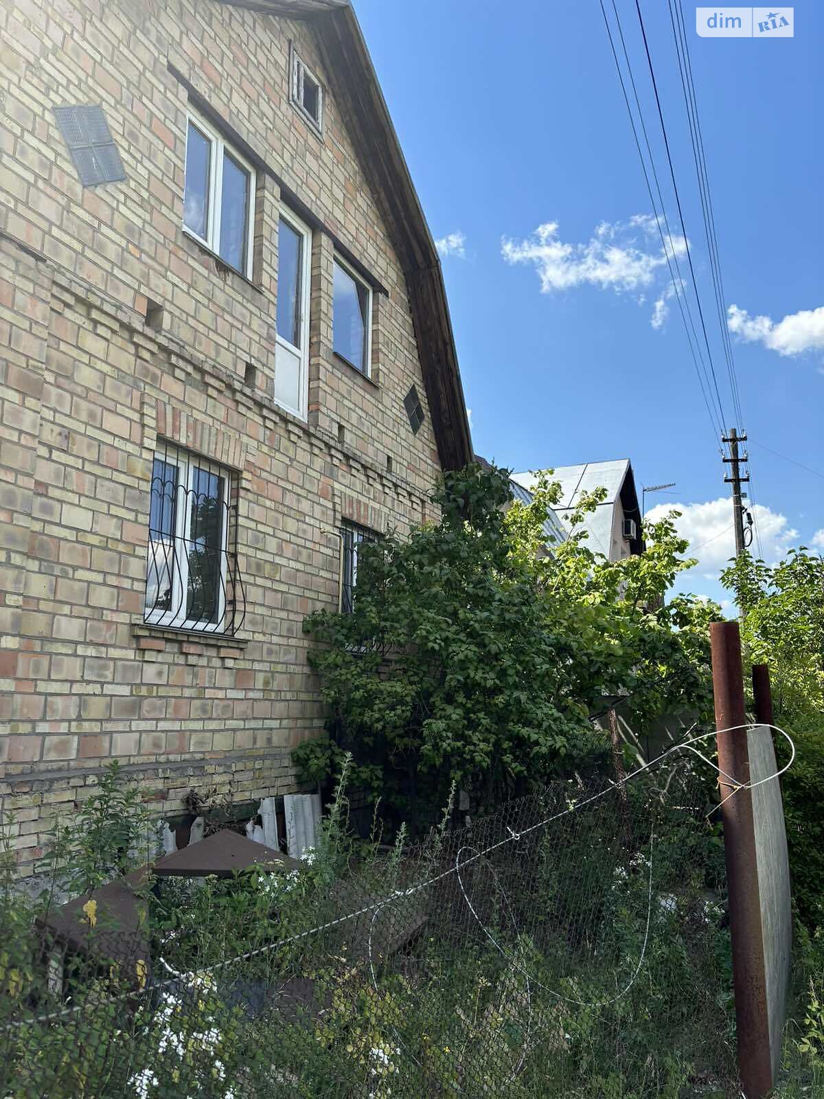 двоповерховий будинок з опаленням, 186 кв. м, цегла. Продаж у Забуччі фото 1