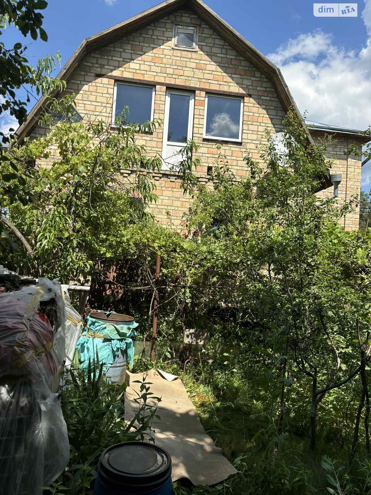 двоповерховий будинок з опаленням, 186 кв. м, цегла. Продаж у Забуччі фото 1