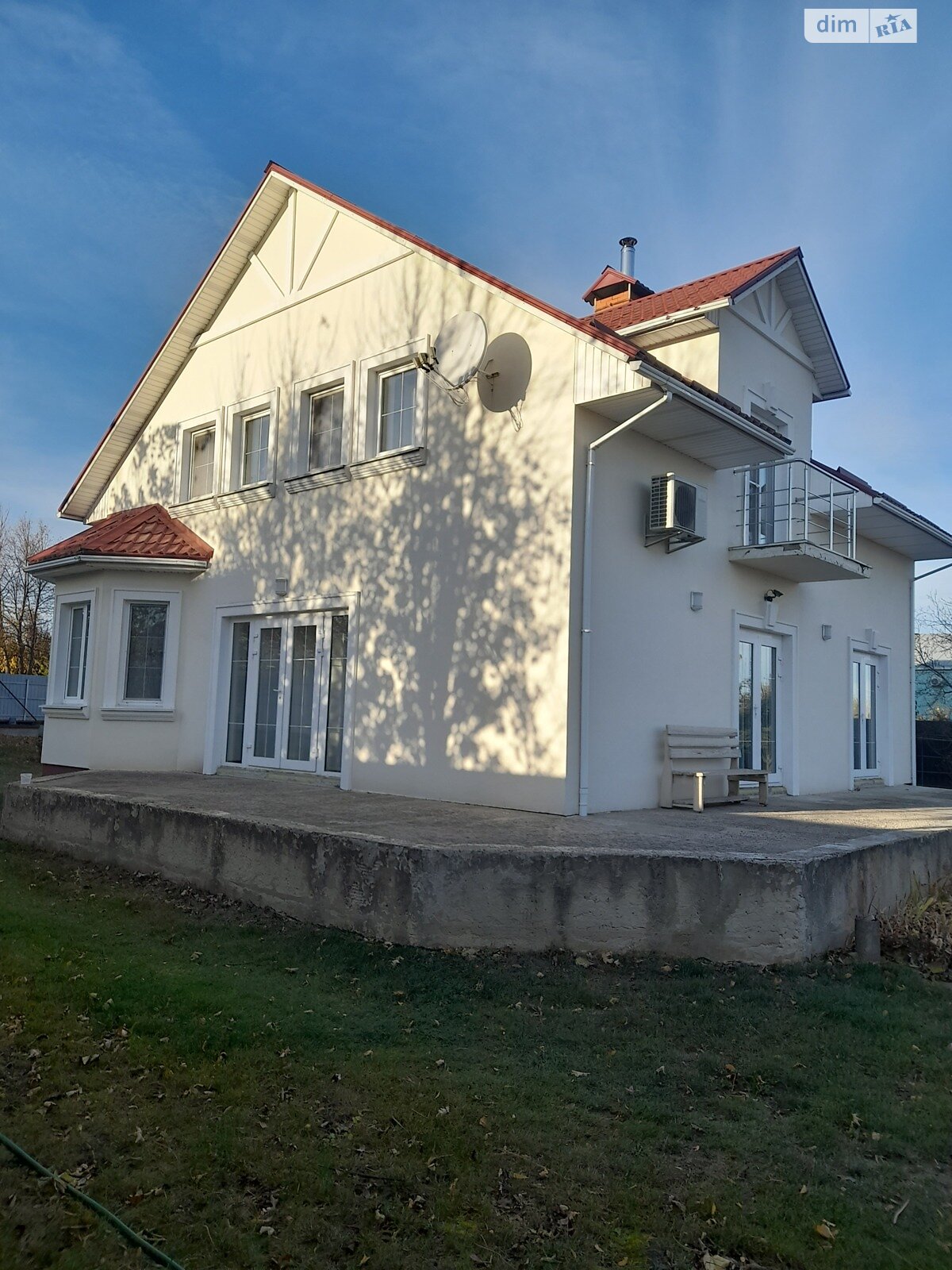 двоповерховий будинок з гаражем, 190 кв. м, цегла. Продаж у Забір’ї фото 1 двоповерховий будинок з гаражем, 190 кв. м, цегла. Продаж у Забір’ї фото 1