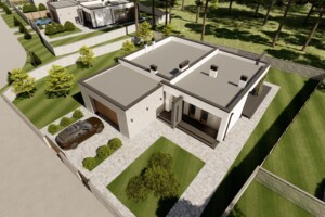 одноповерховий будинок, 215 кв. м, кирпич. Продаж у Забір’ї фото 2