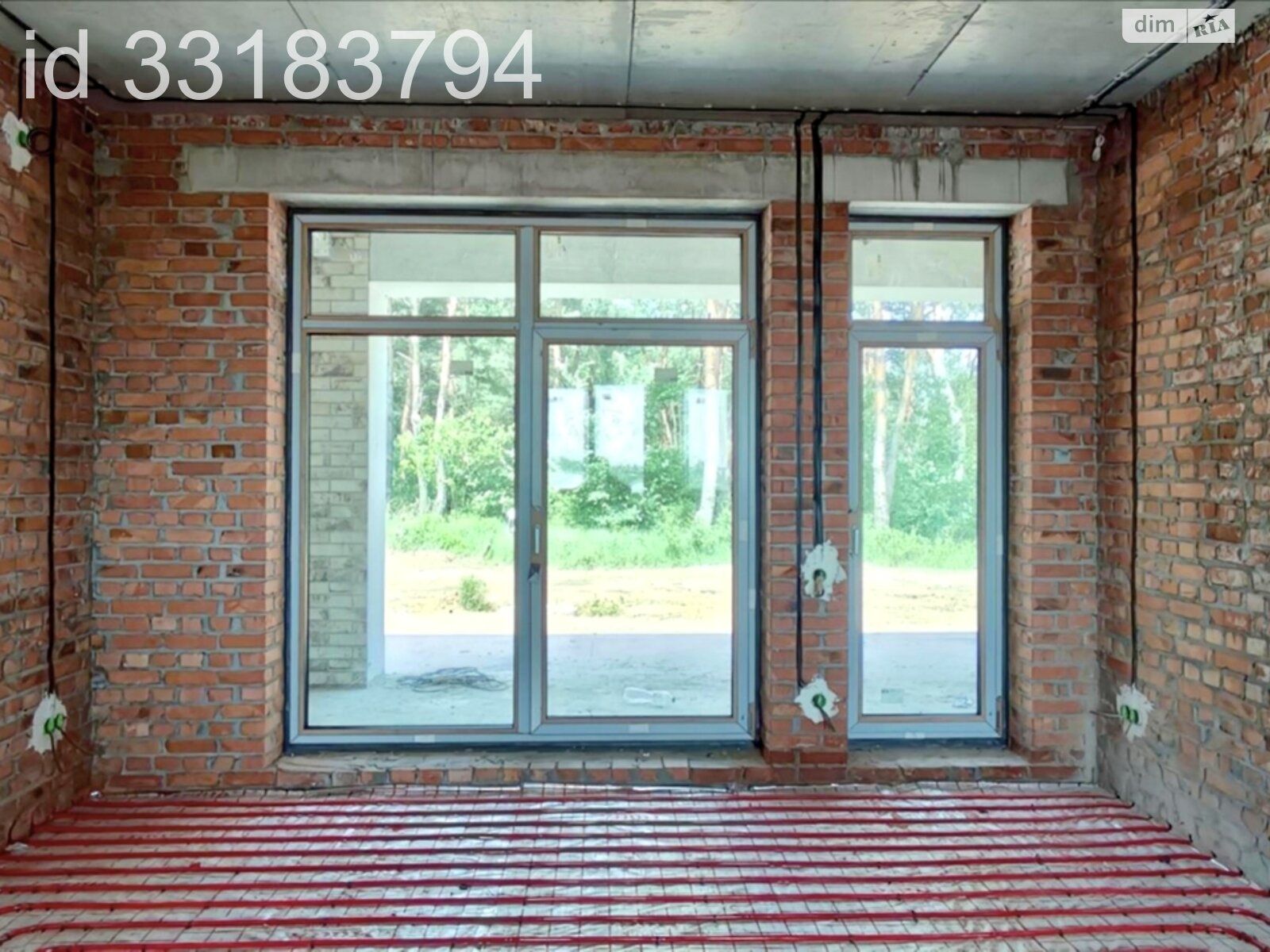 одноэтажный дом, 192 кв. м, кирпич. Продажа в Забырье фото 1 одноэтажный дом, 192 кв. м, кирпич. Продажа в Забырье фото 1