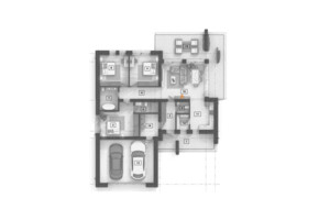 одноповерховий будинок, 215 кв. м, кирпич. Продаж у Забір’ї фото 2