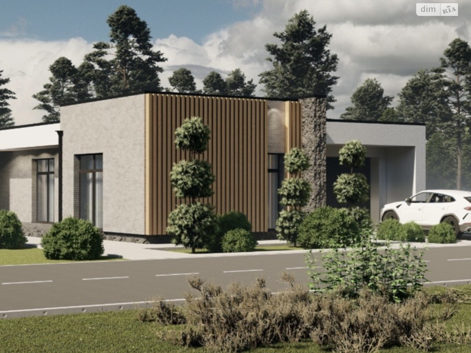 одноповерховий будинок, 150 кв. м, кирпич. Продаж у Забір’ї фото 1