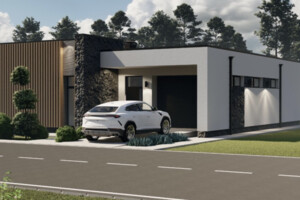 одноповерховий будинок, 150 кв. м, кирпич. Продаж у Забір’ї фото 2