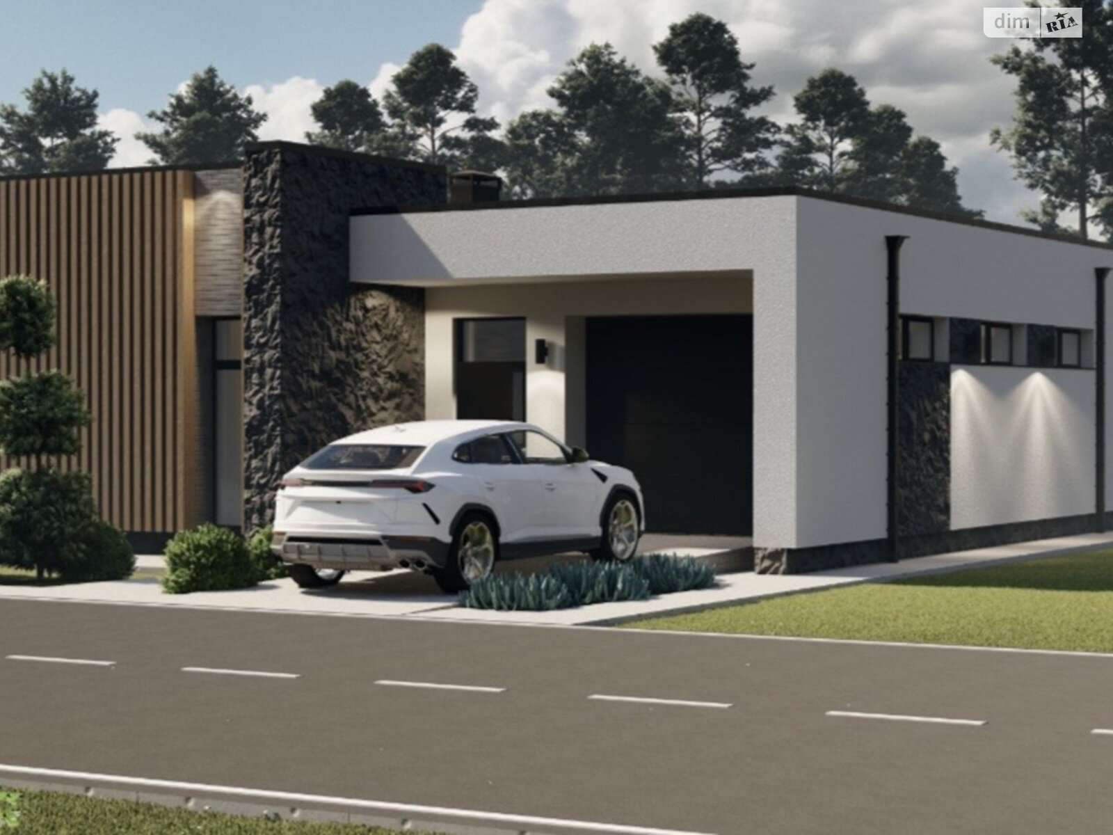 одноповерховий будинок, 150 кв. м, кирпич. Продаж у Забір’ї фото 1