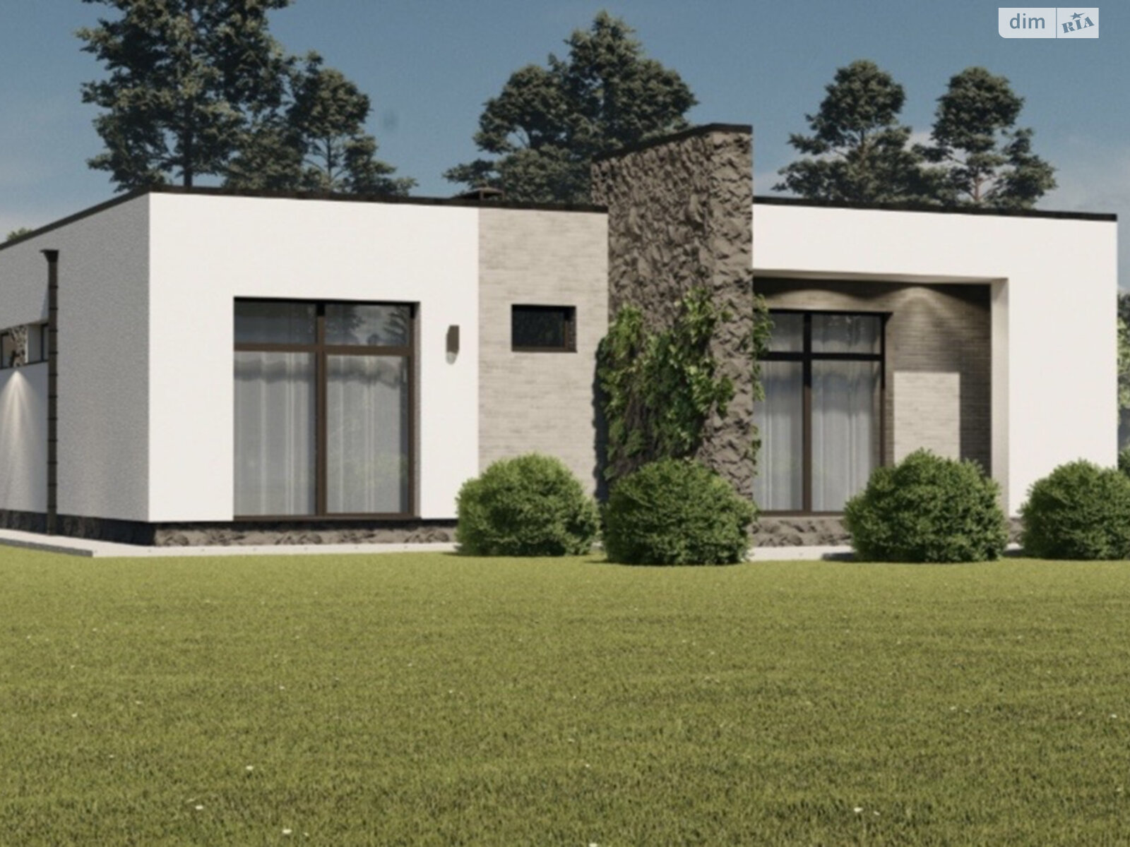 одноповерховий будинок, 150 кв. м, кирпич. Продаж у Забір’ї фото 1