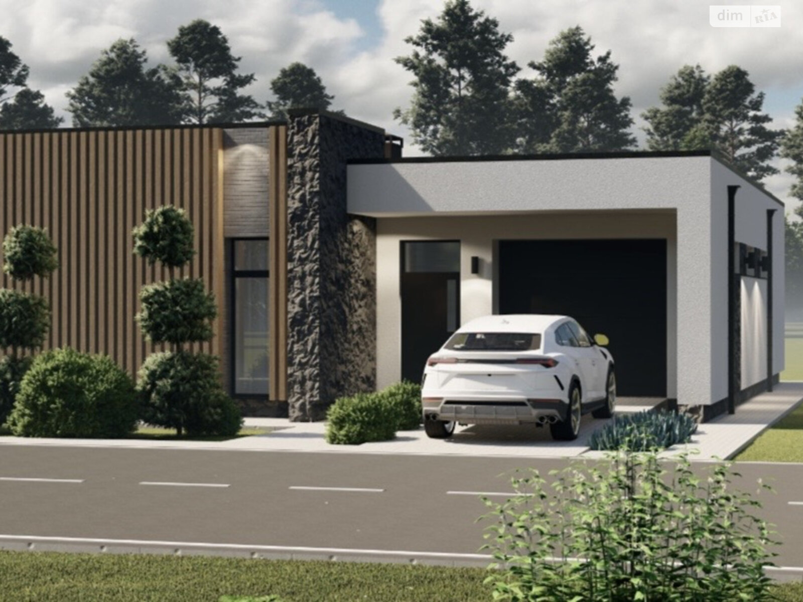 одноповерховий будинок, 150 кв. м, кирпич. Продаж у Забір’ї фото 1