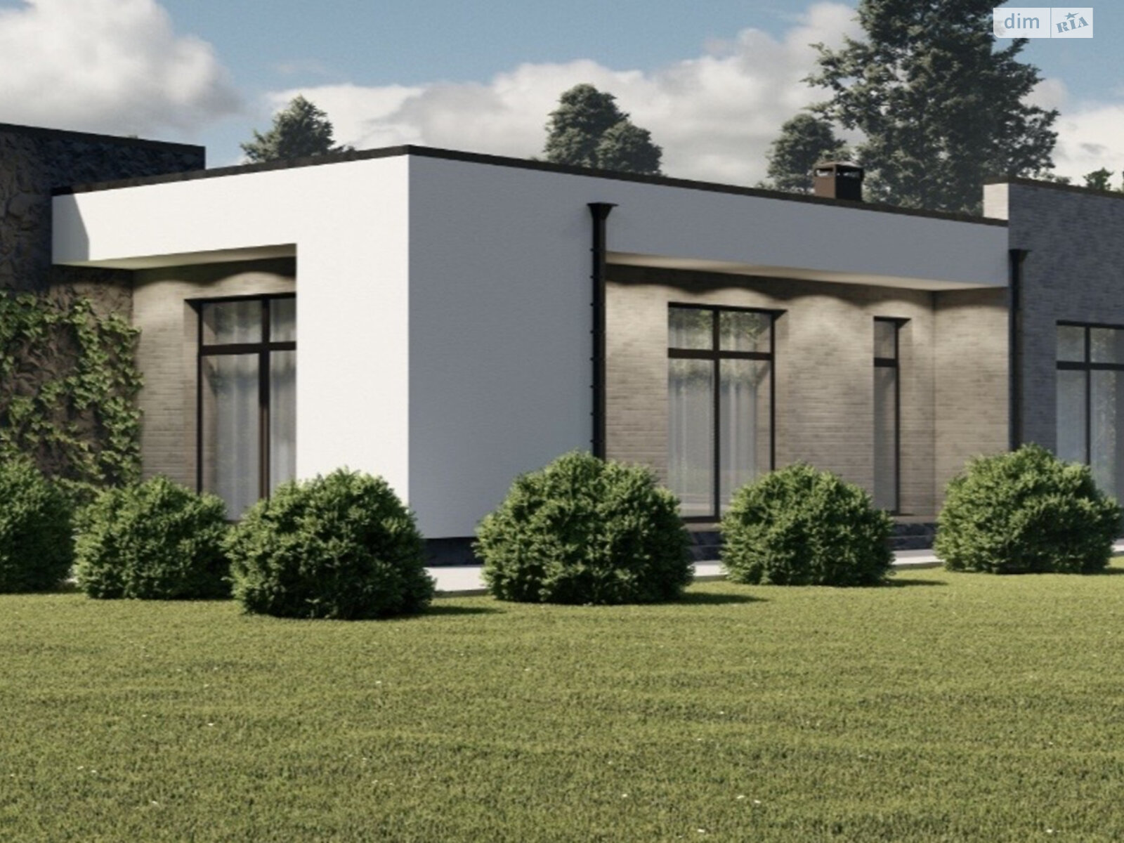 одноповерховий будинок, 150 кв. м, кирпич. Продаж у Забір’ї фото 1