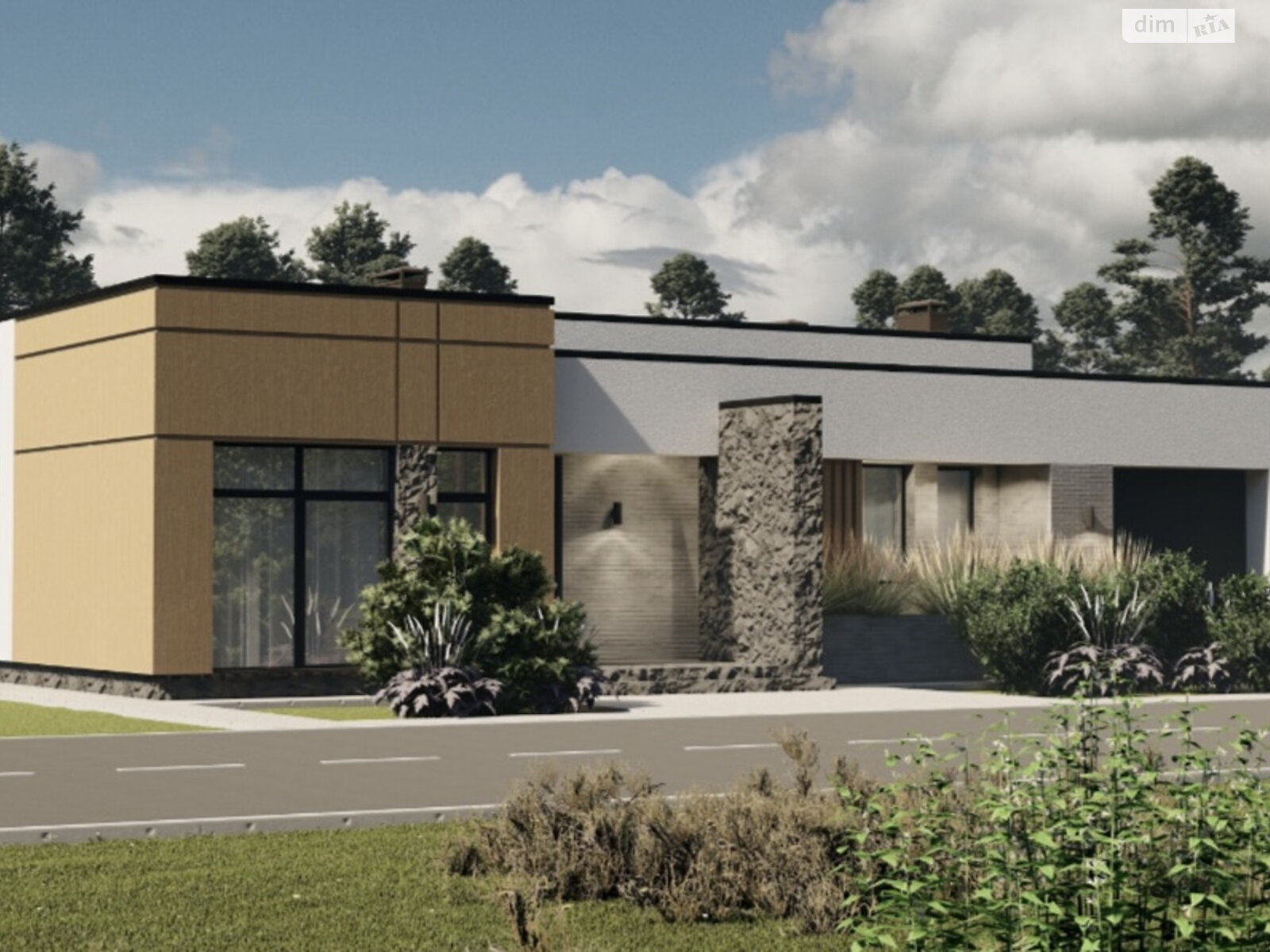 одноповерховий будинок, 151 кв. м, кирпич. Продаж у Забір’ї фото 1 одноповерховий будинок, 151 кв. м, кирпич. Продаж у Забір’ї фото 1