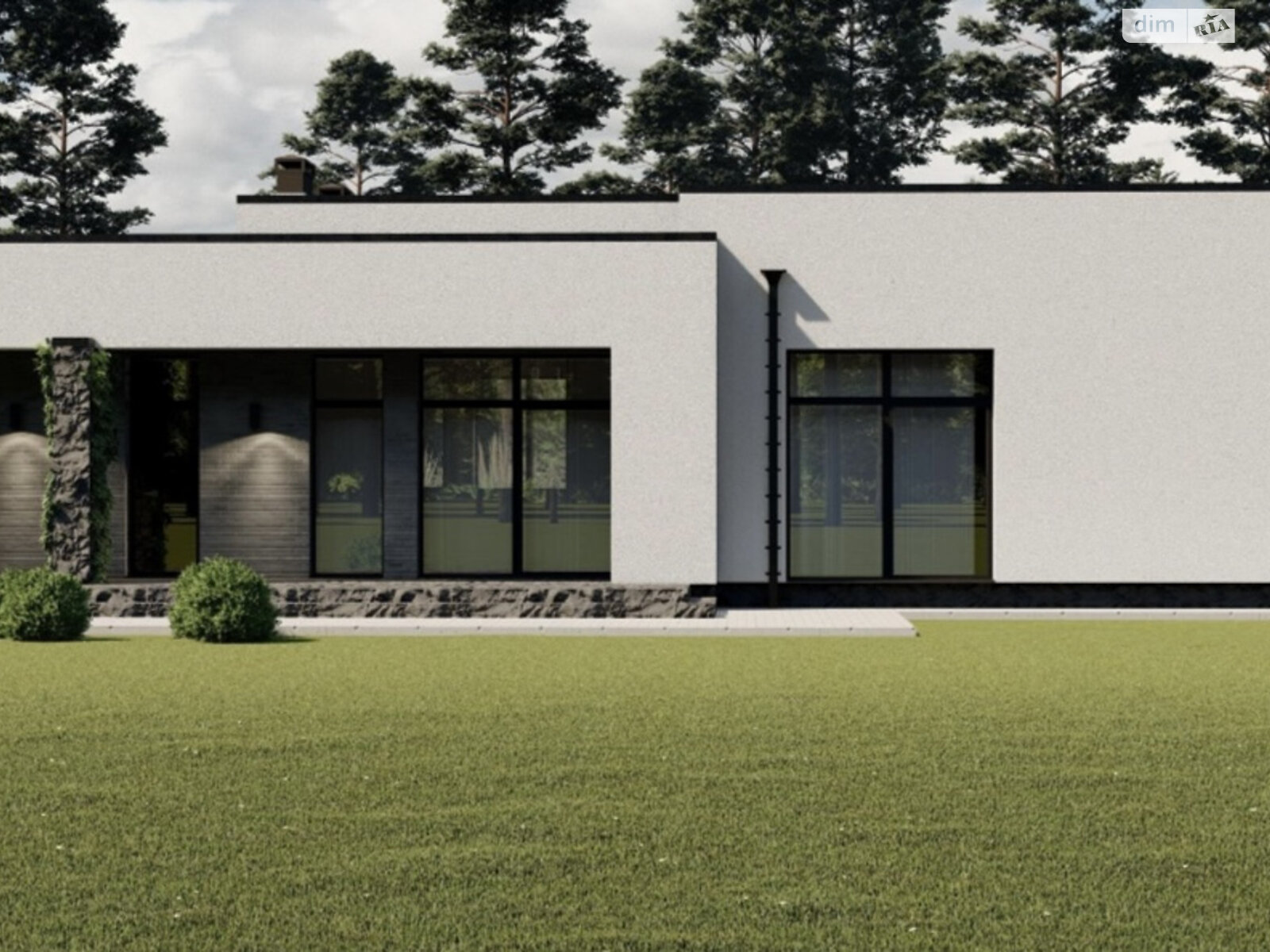 одноповерховий будинок, 151 кв. м, кирпич. Продаж у Забір’ї фото 1 одноповерховий будинок, 151 кв. м, кирпич. Продаж у Забір’ї фото 1