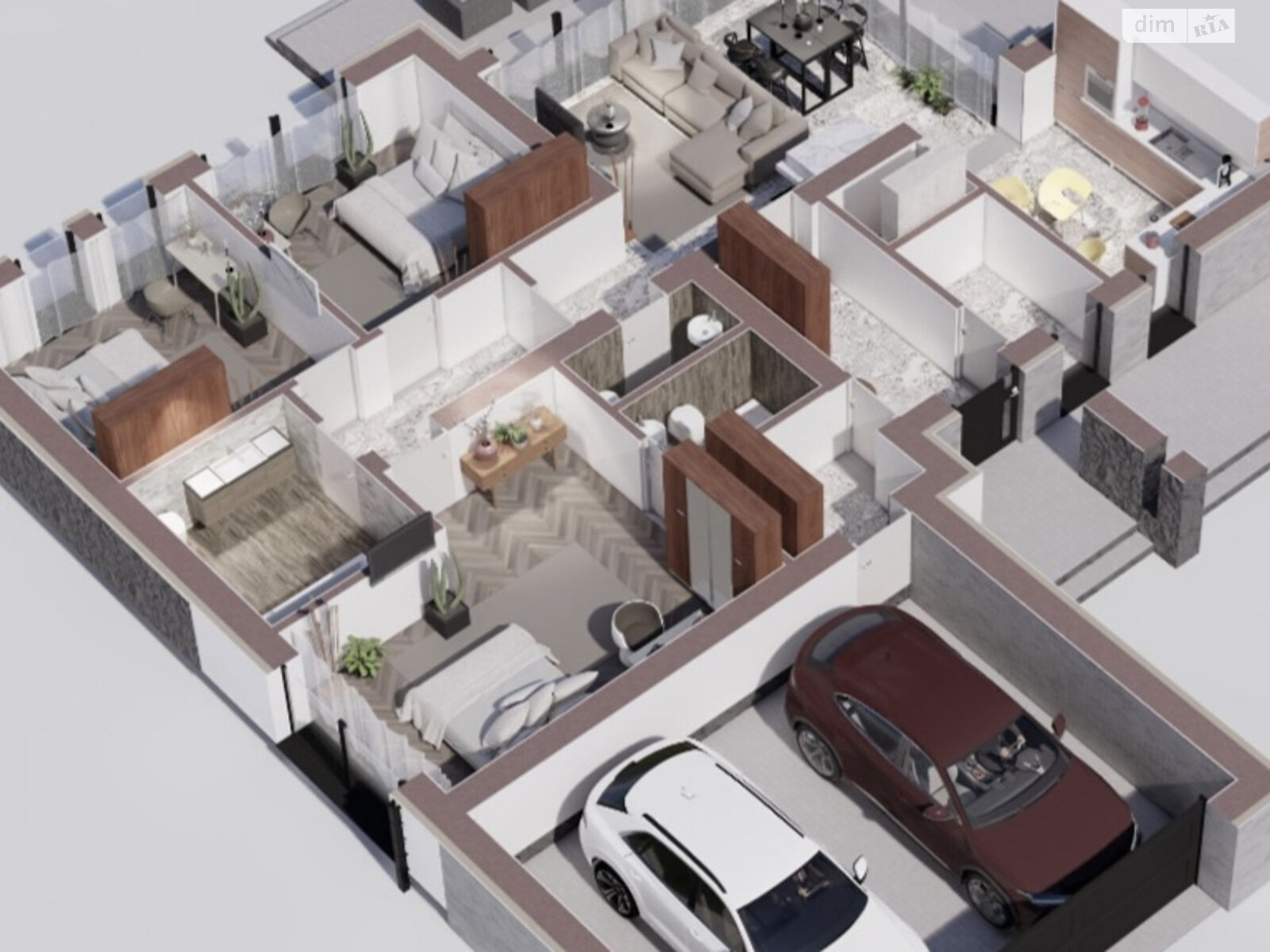 одноэтажный дом, 175.06 кв. м, кирпич. Продажа в Забырье фото 1 одноэтажный дом, 175.06 кв. м, кирпич. Продажа в Забырье фото 1