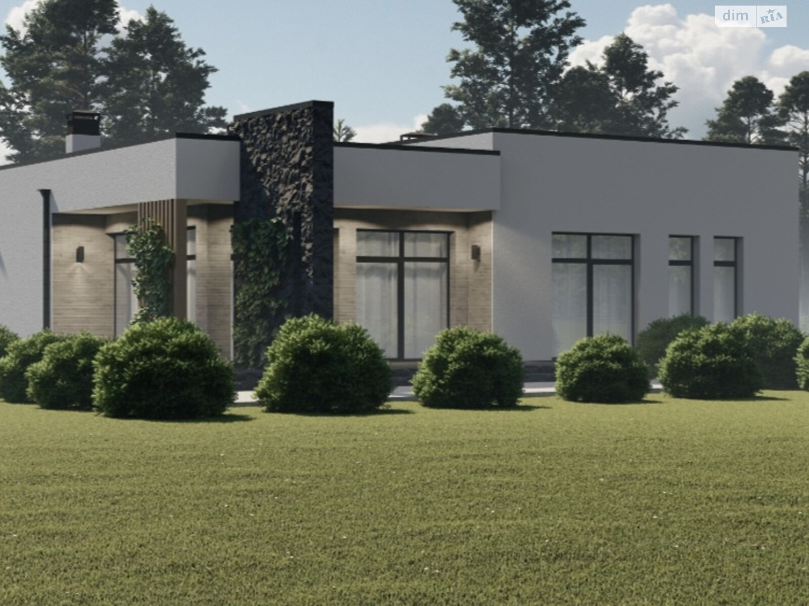 одноэтажный дом, 175.06 кв. м, кирпич. Продажа в Забырье фото 1 одноэтажный дом, 175.06 кв. м, кирпич. Продажа в Забырье фото 1