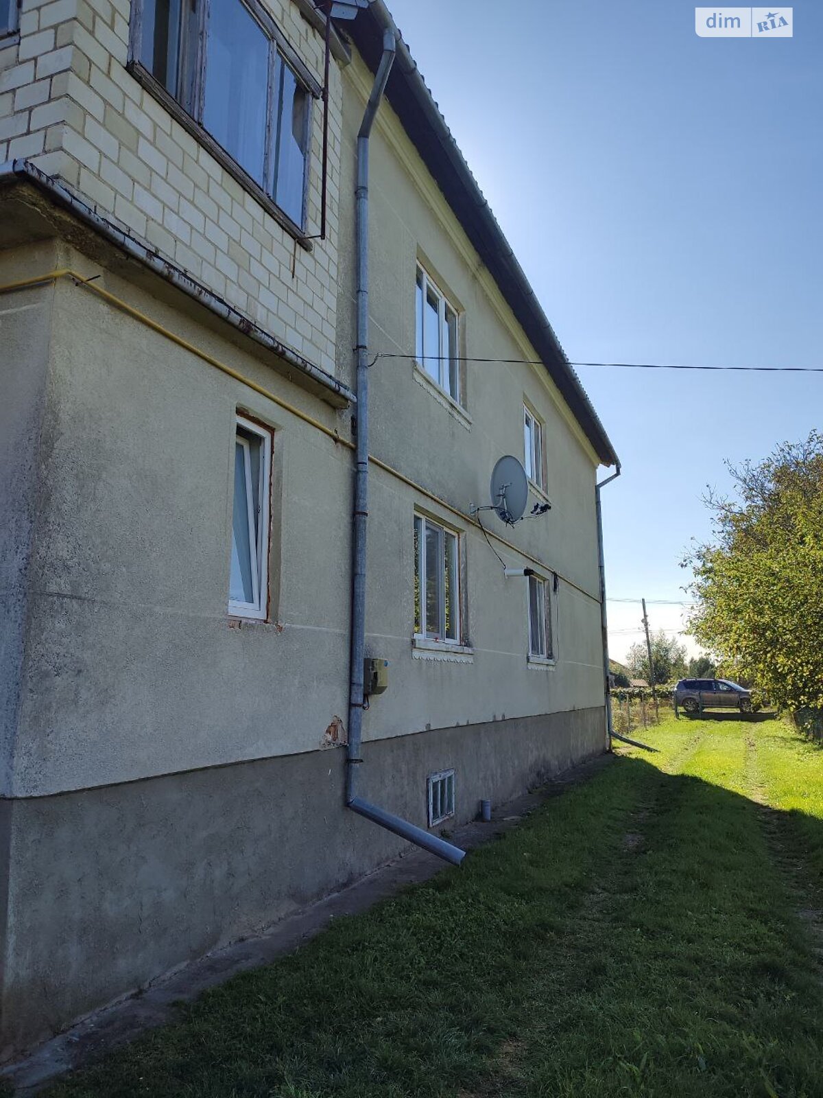 двухэтажный дом с отоплением, 214 кв. м, кирпич. Продажа в Заднестрье район Центр фото 1