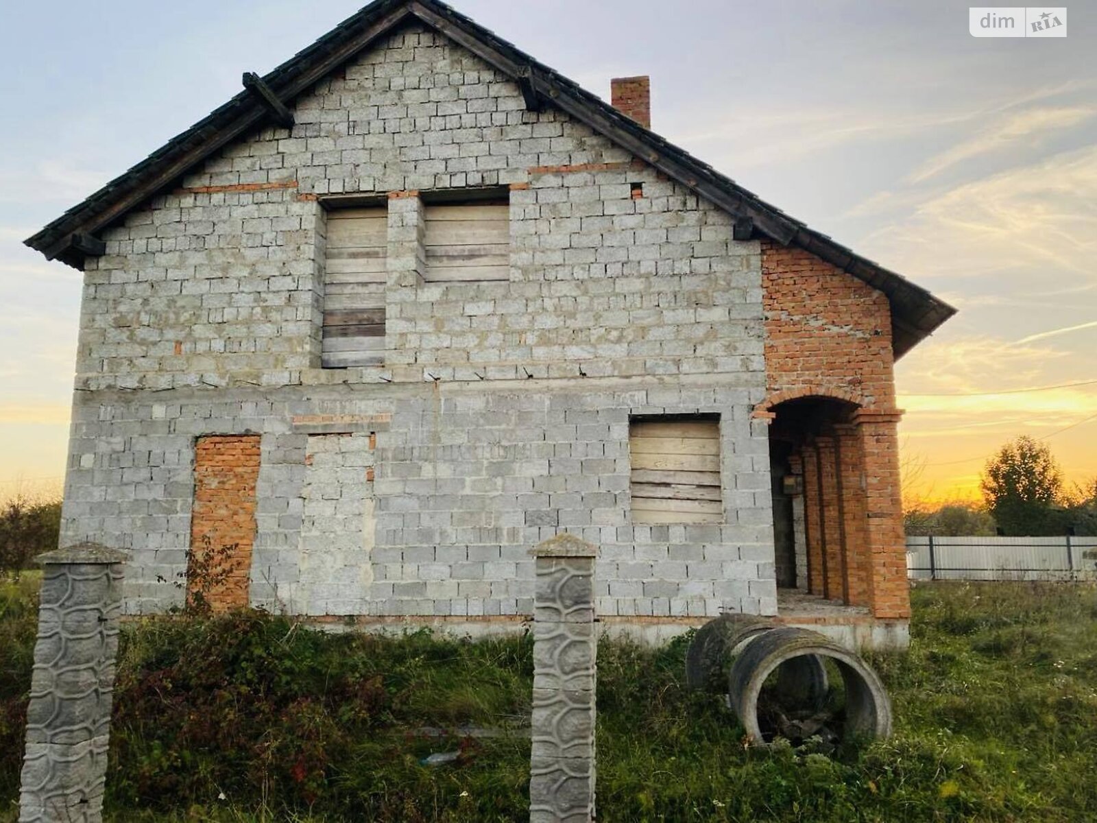 двухэтажный дом, 100 кв. м, кирпич. Продажа в Заднестрье фото 1 двухэтажный дом, 100 кв. м, кирпич. Продажа в Заднестрье фото 1