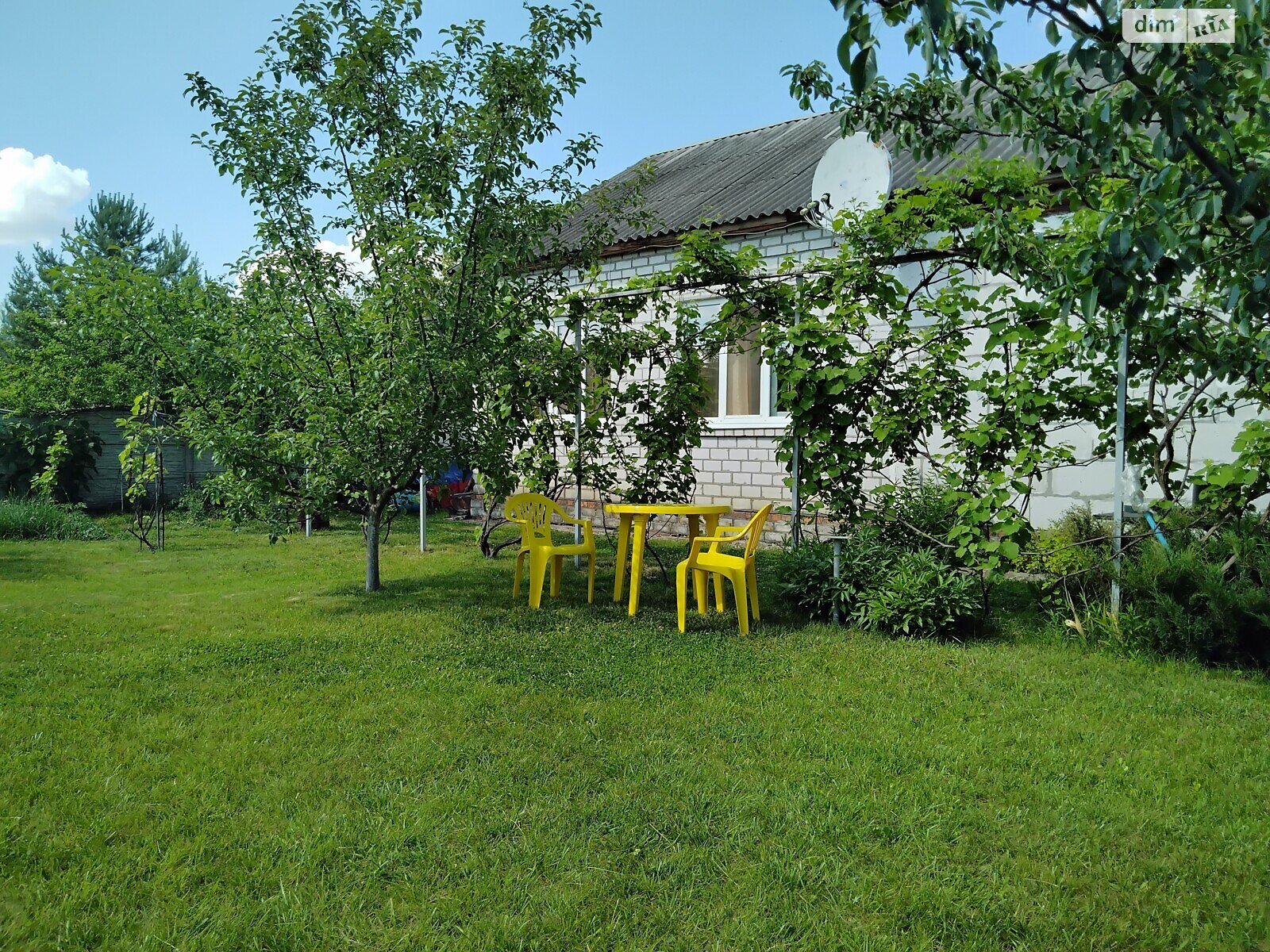 одноповерховий будинок з опаленням, 60 кв. м, цегла. Продаж у Задонецькому фото 1 одноповерховий будинок з опаленням, 60 кв. м, цегла. Продаж у Задонецькому фото 1