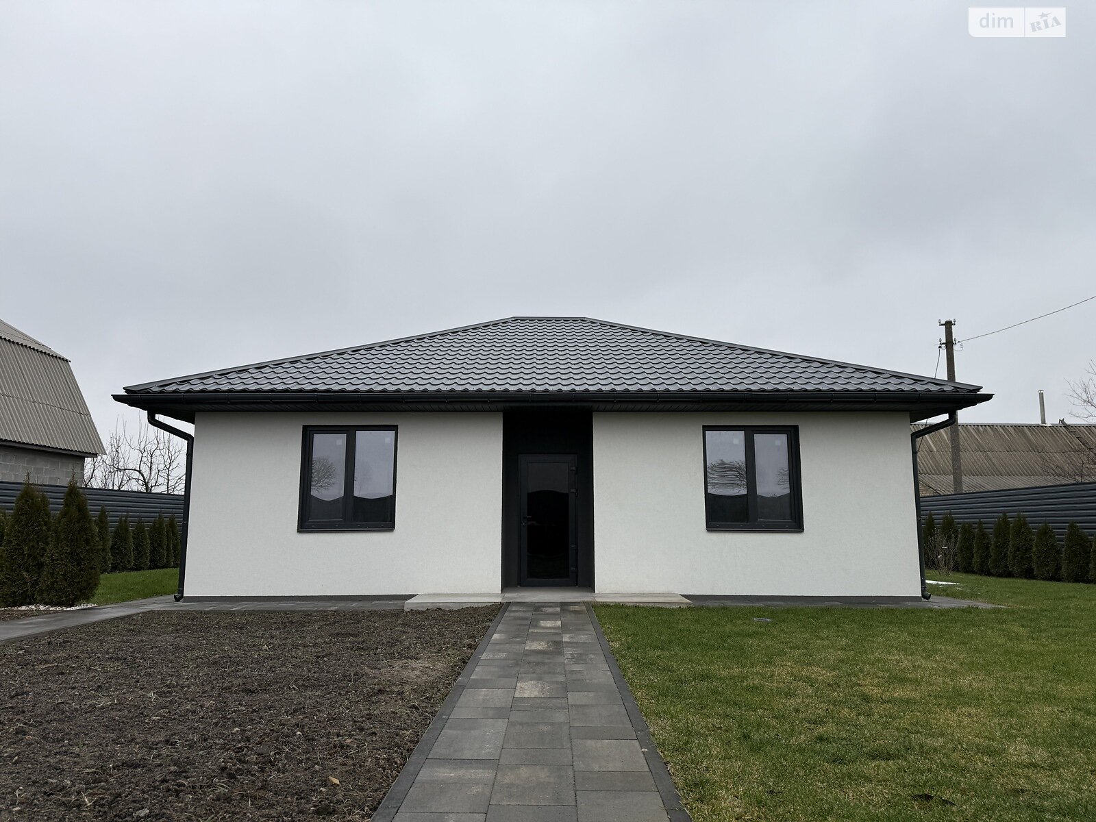 одноповерховий будинок, 77 кв. м, газобетон. Продаж у Загальцях фото 1 одноповерховий будинок, 77 кв. м, газобетон. Продаж у Загальцях фото 1