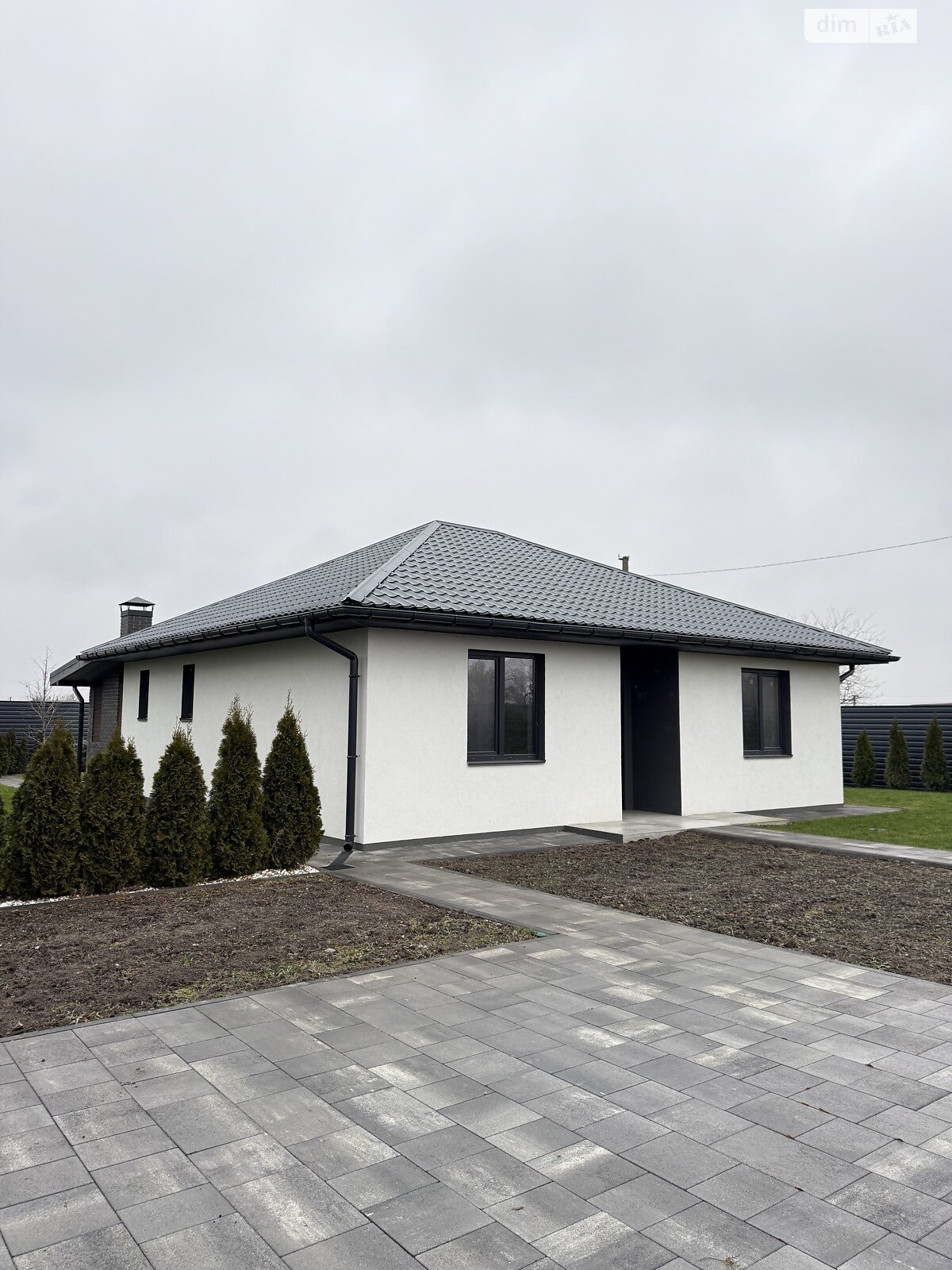 одноповерховий будинок бесідка, 77 кв. м, газобетон. Продаж у Загальцях фото 1 одноповерховий будинок бесідка, 77 кв. м, газобетон. Продаж у Загальцях фото 1
