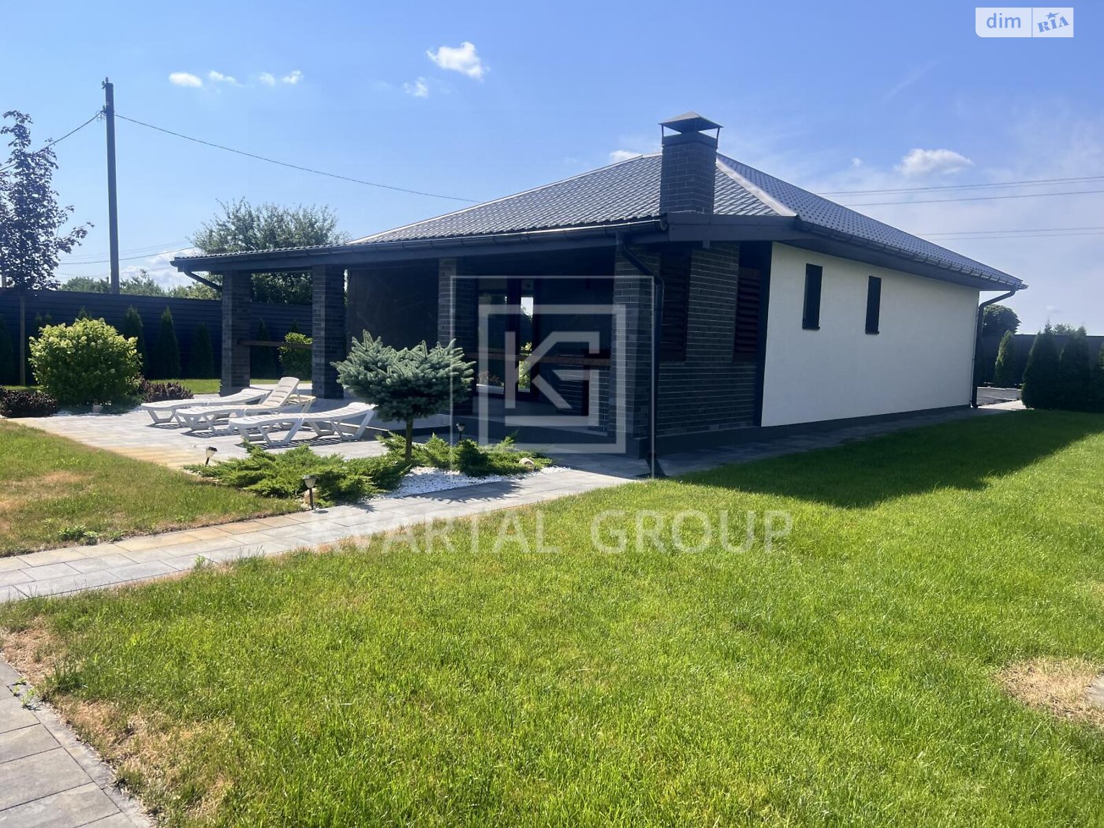 одноповерховий будинок, 77 кв. м, газобетон. Продаж у Загальцях фото 1 одноповерховий будинок, 77 кв. м, газобетон. Продаж у Загальцях фото 1