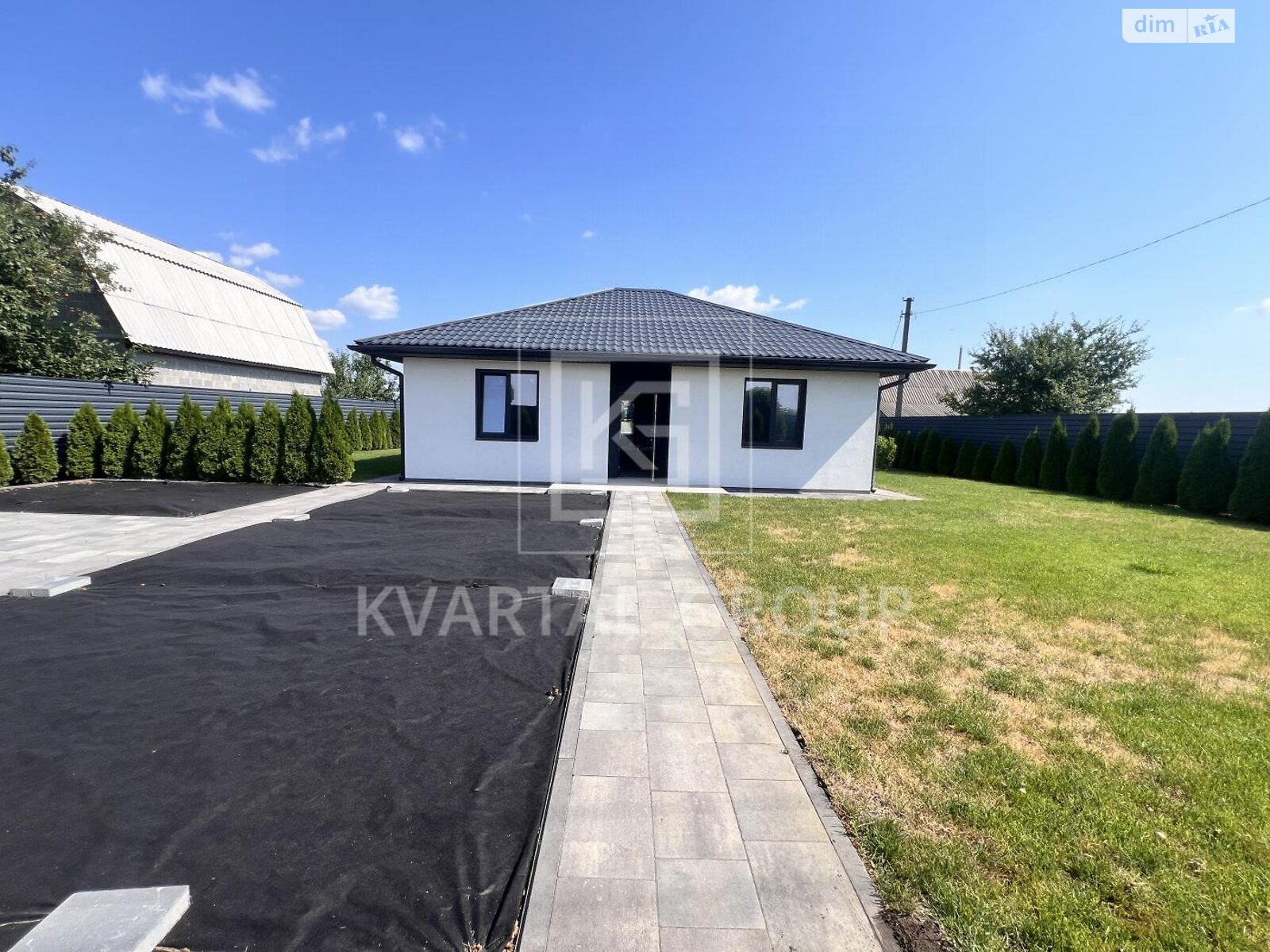 одноповерховий будинок, 77 кв. м, газобетон. Продаж у Загальцях фото 1 одноповерховий будинок, 77 кв. м, газобетон. Продаж у Загальцях фото 1