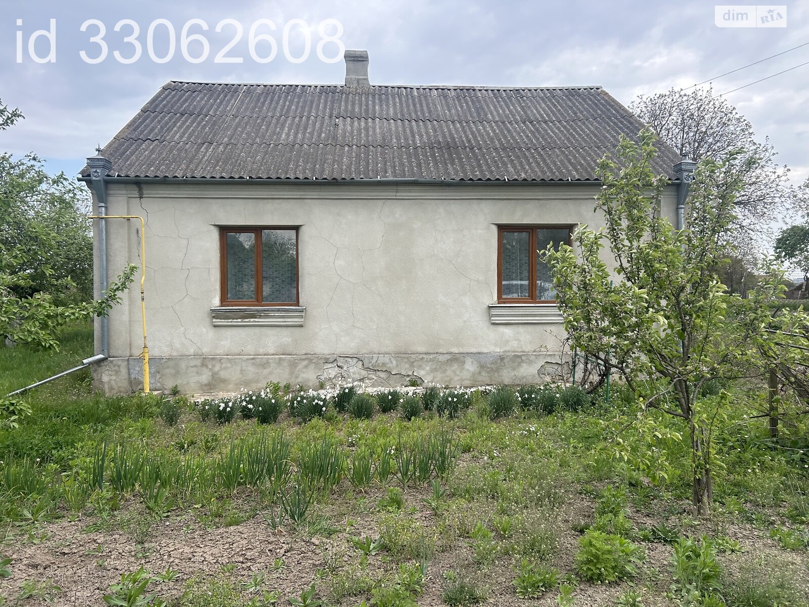 одноэтажный дом с гаражом, 91.1 кв. м, шлакобетон. Продажа в Загороще фото 1 одноэтажный дом с гаражом, 91.1 кв. м, шлакобетон. Продажа в Загороще фото 1