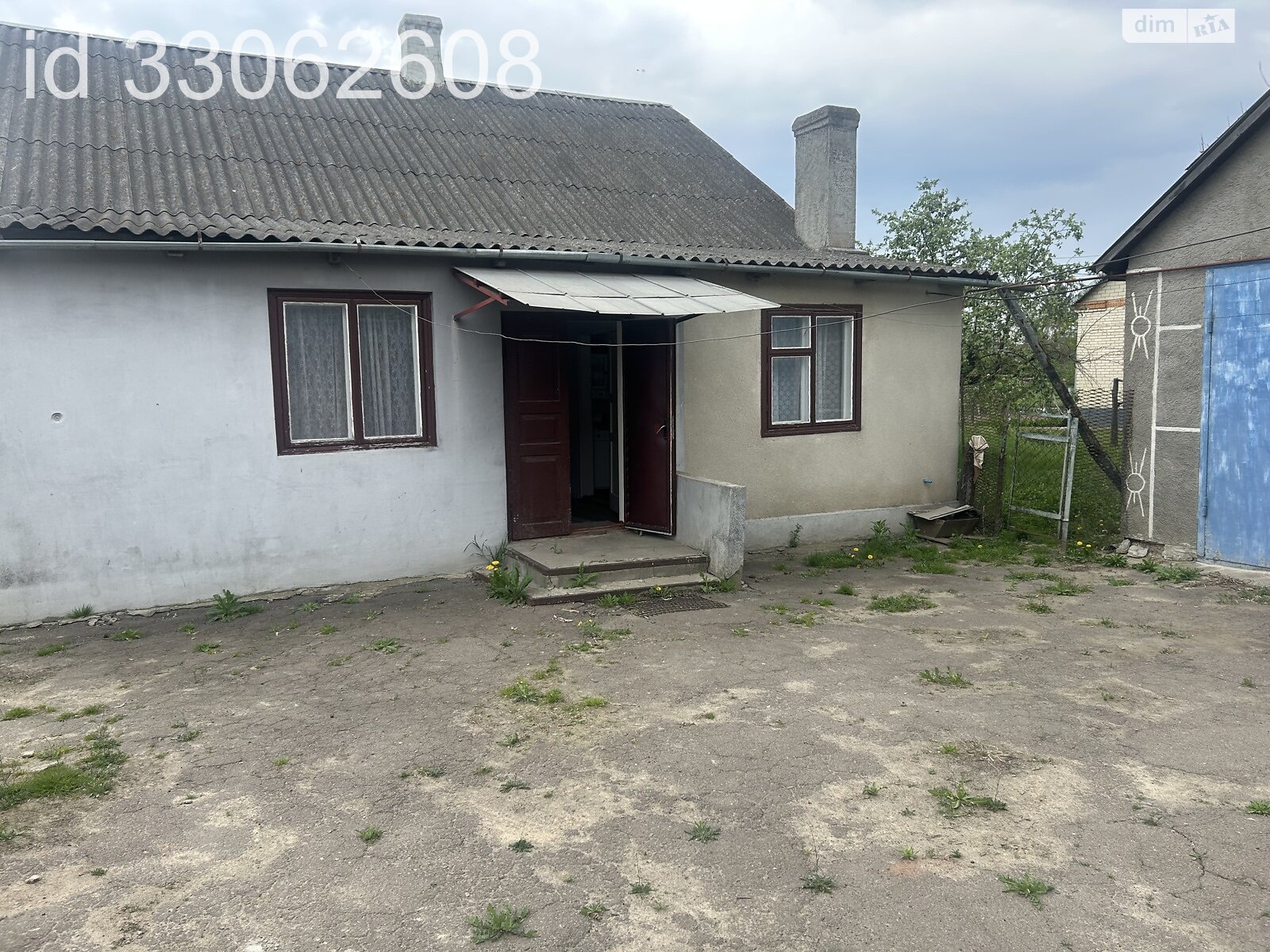 одноэтажный дом с гаражом, 91.1 кв. м, шлакобетон. Продажа в Загороще фото 1 одноэтажный дом с гаражом, 91.1 кв. м, шлакобетон. Продажа в Загороще фото 1