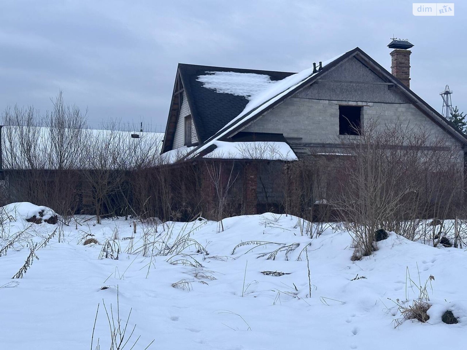 двухэтажный дом, 289 кв. м, газобетон. Продажа в Загвоздье фото 1