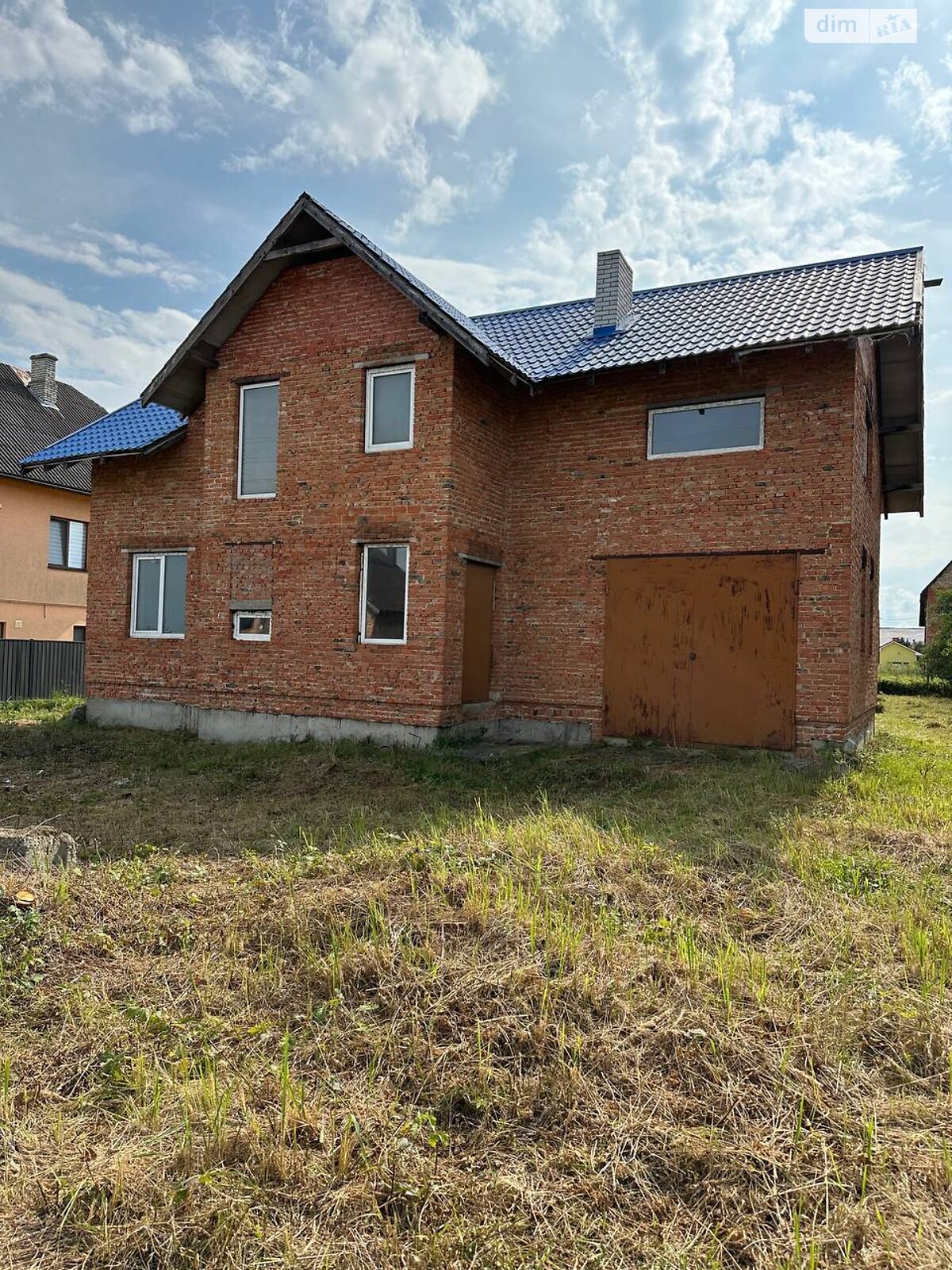 двоповерховий будинок з гаражем, 180 кв. м, кирпич. Продаж у Загвізді фото 1