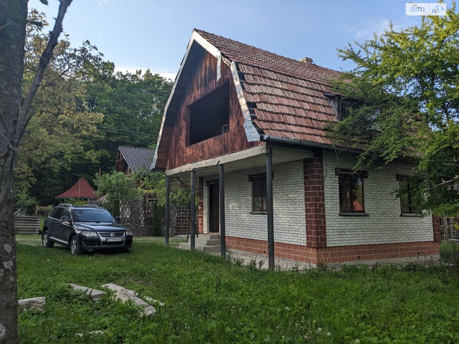двоповерховий будинок, 40 кв. м, цегла. Продаж у Загвізді фото 1 двоповерховий будинок, 40 кв. м, цегла. Продаж у Загвізді фото 1