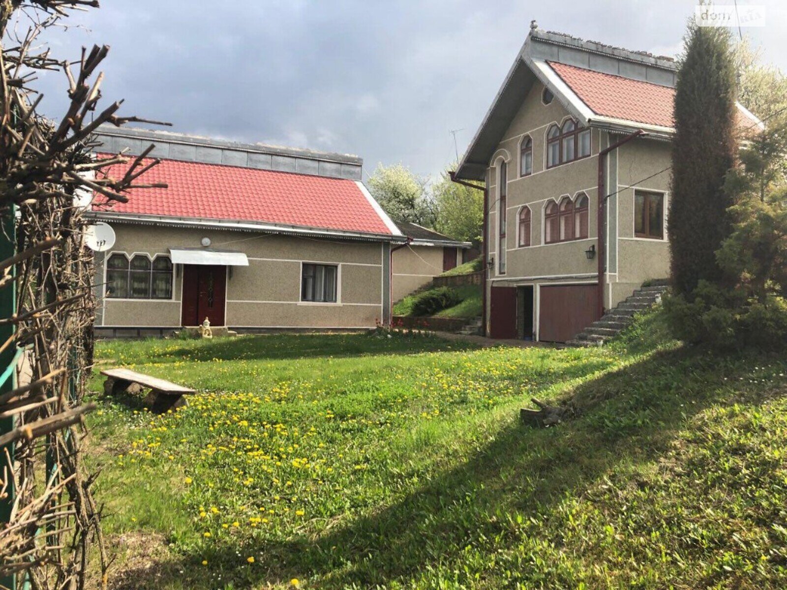 двухэтажный дом с ремонтом, 250 кв. м, кирпич. Продажа в Хмелевой фото 1 двухэтажный дом с ремонтом, 250 кв. м, кирпич. Продажа в Хмелевой фото 1