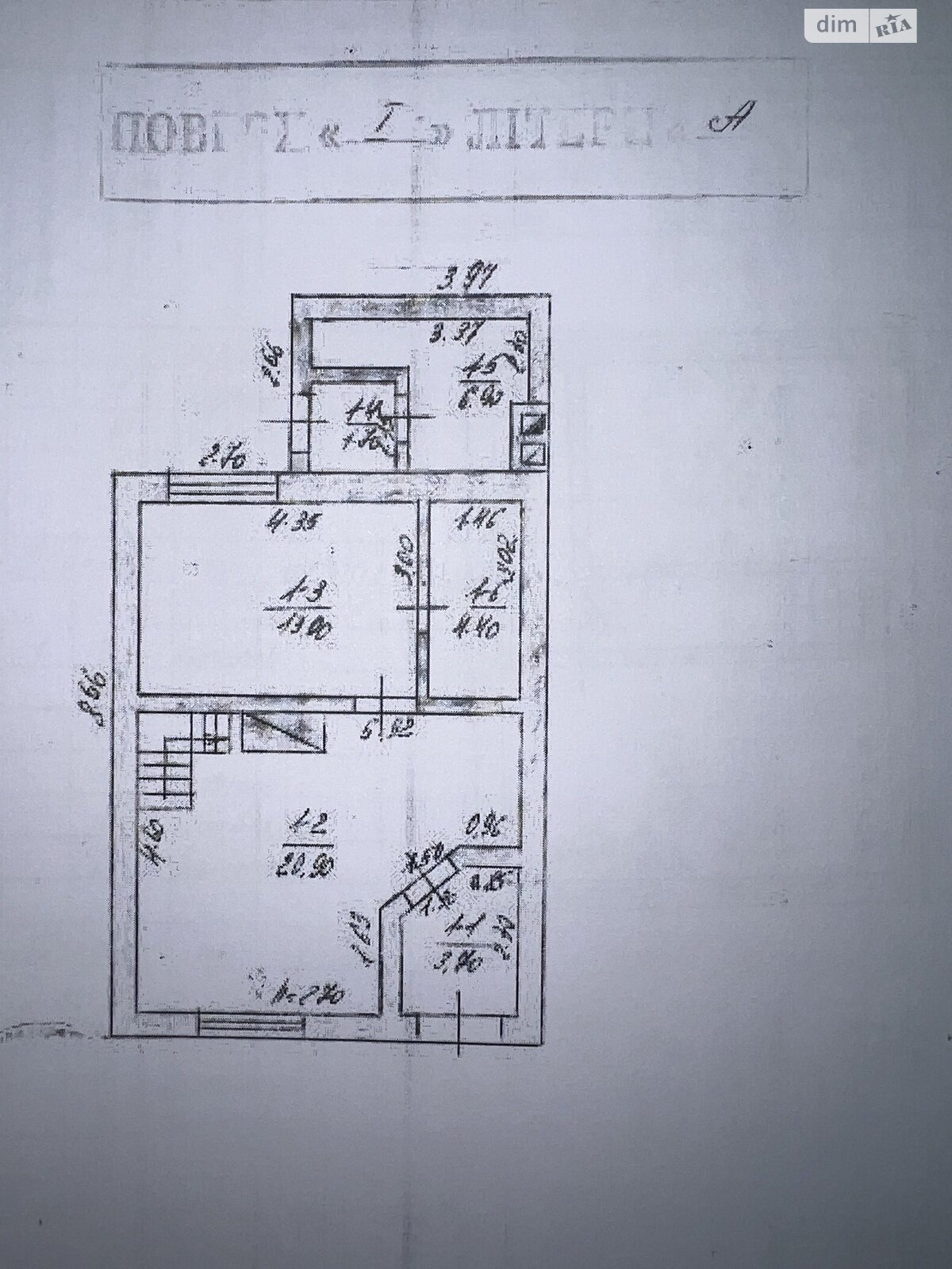 двоповерховий будинок з гаражем, 127 кв. м, цегла. Продаж в Заліщиках, район Заліщики фото 1