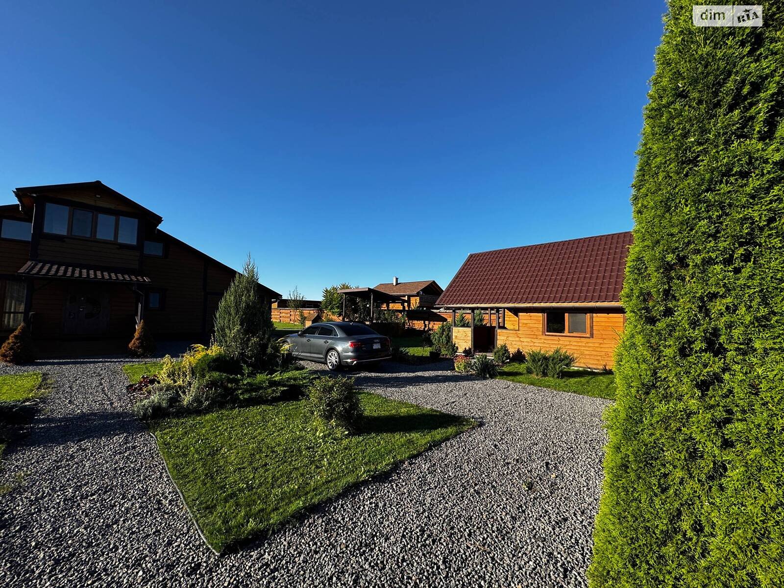 двухэтажный дом с верандой, 140 кв. м, брус. Продажа в Залесье фото 1