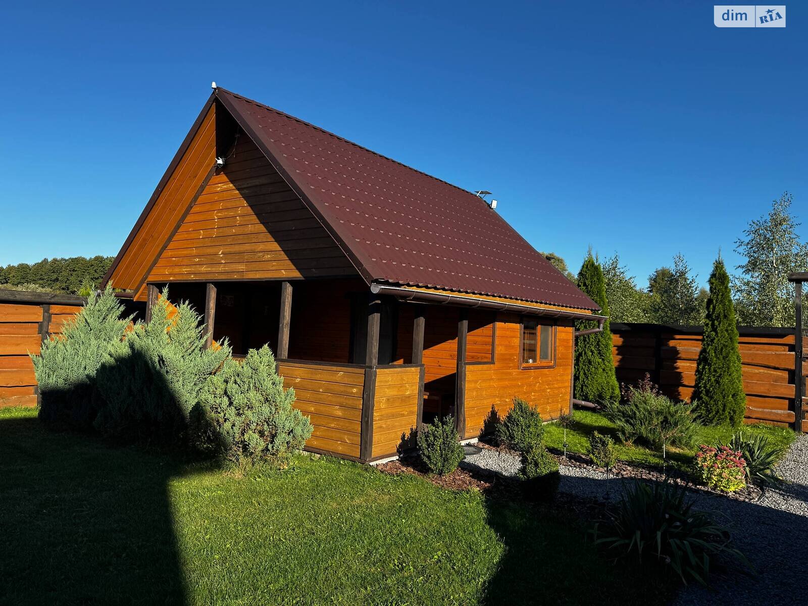 двухэтажный дом с верандой, 140 кв. м, брус. Продажа в Залесье фото 1