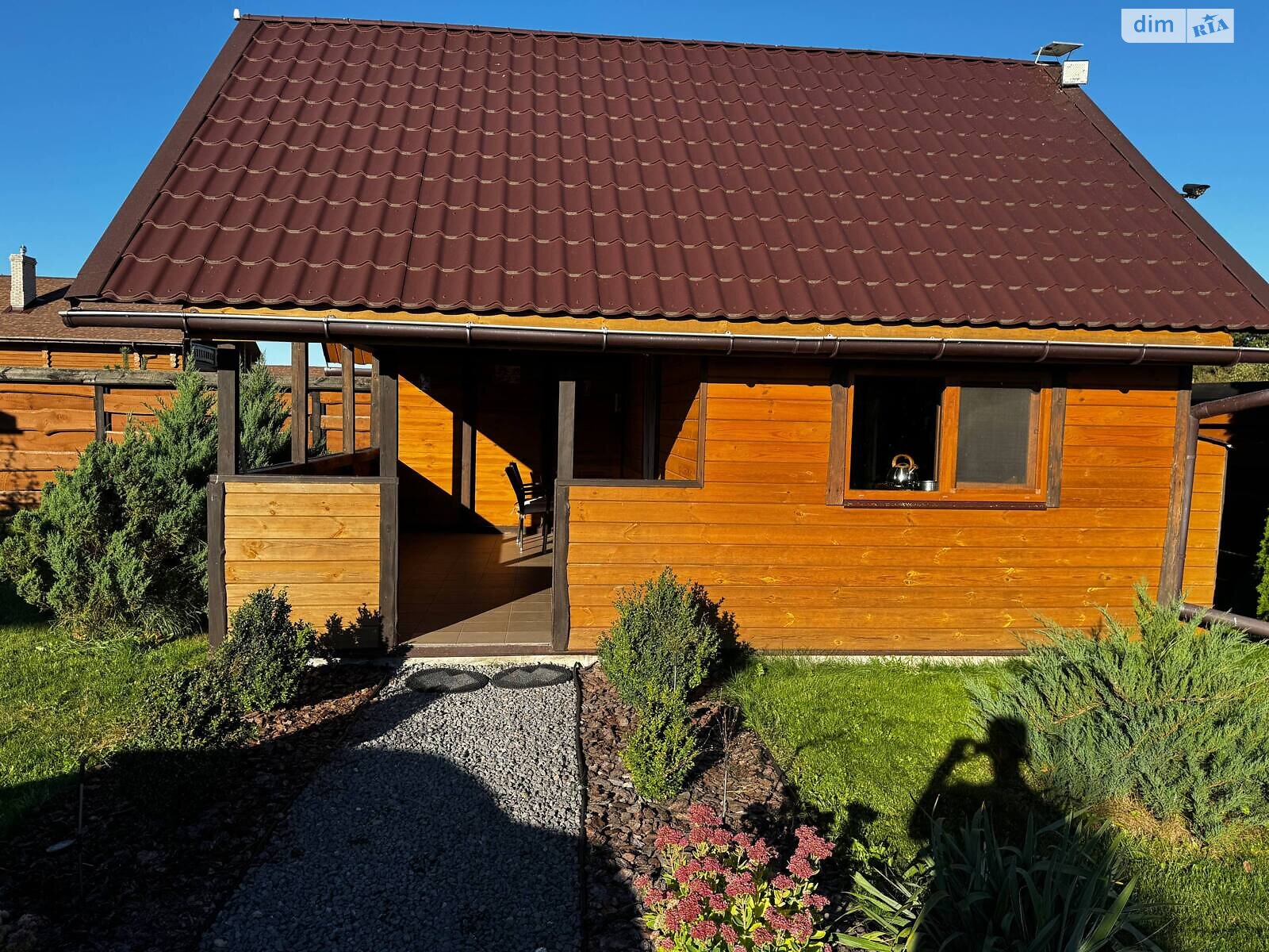 двухэтажный дом с верандой, 140 кв. м, брус. Продажа в Залесье фото 1