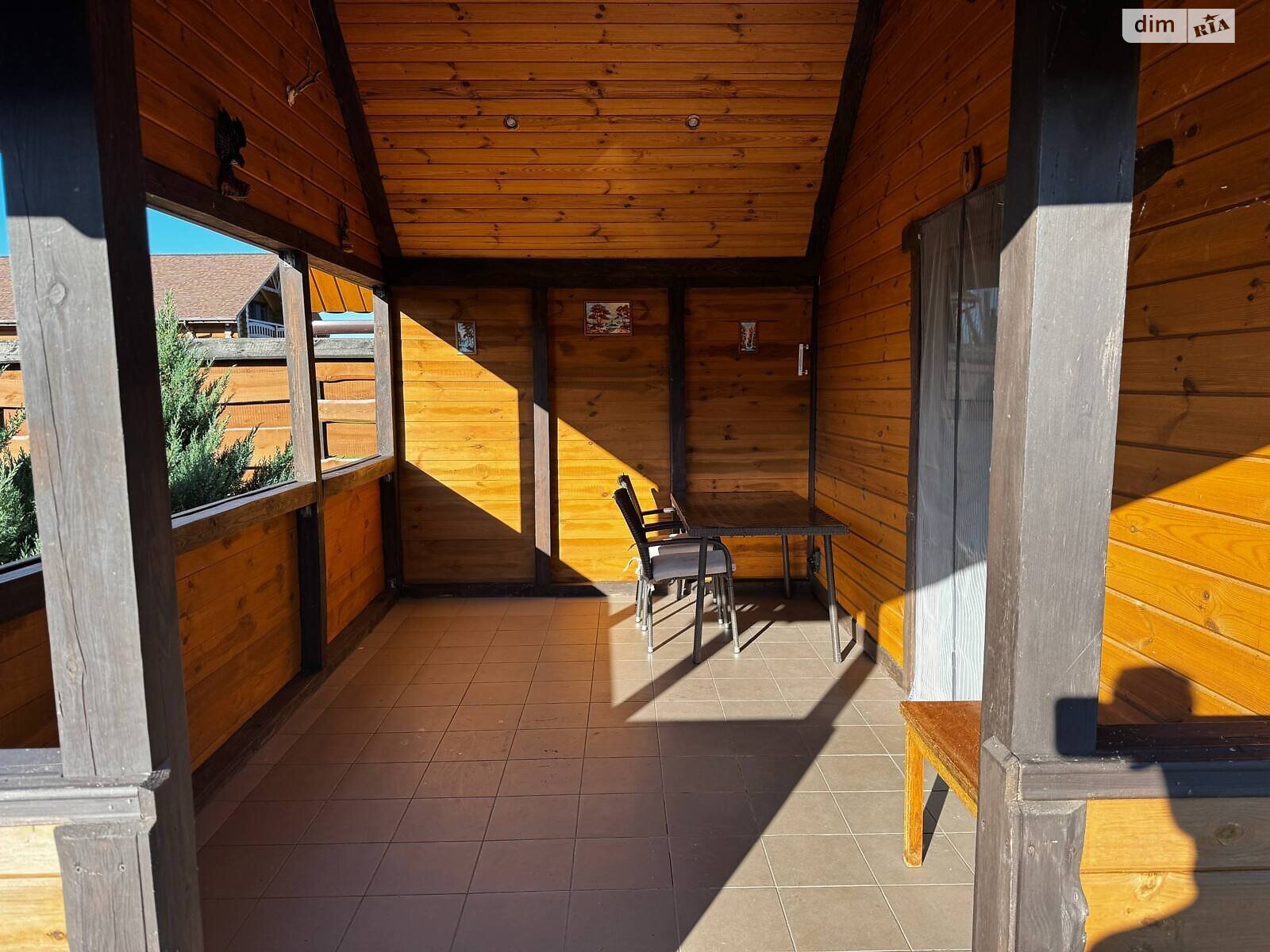 двухэтажный дом с верандой, 140 кв. м, брус. Продажа в Залесье фото 1