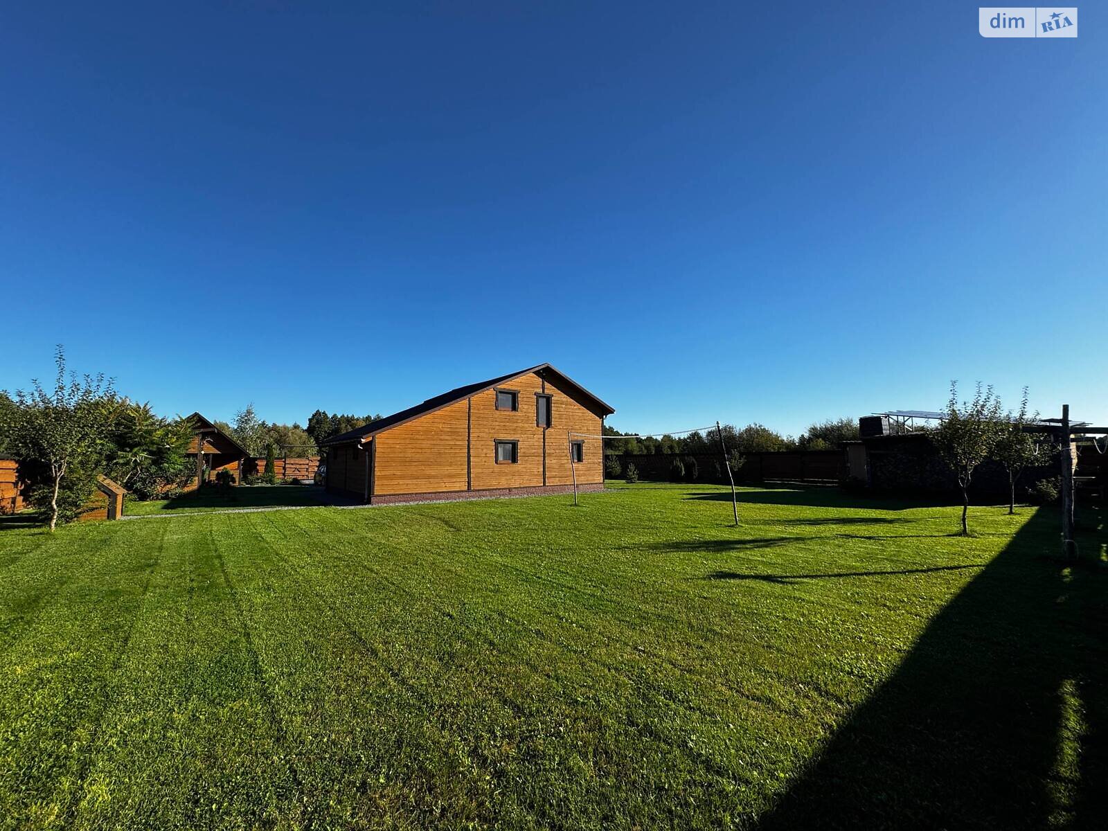 двухэтажный дом с верандой, 140 кв. м, брус. Продажа в Залесье фото 1