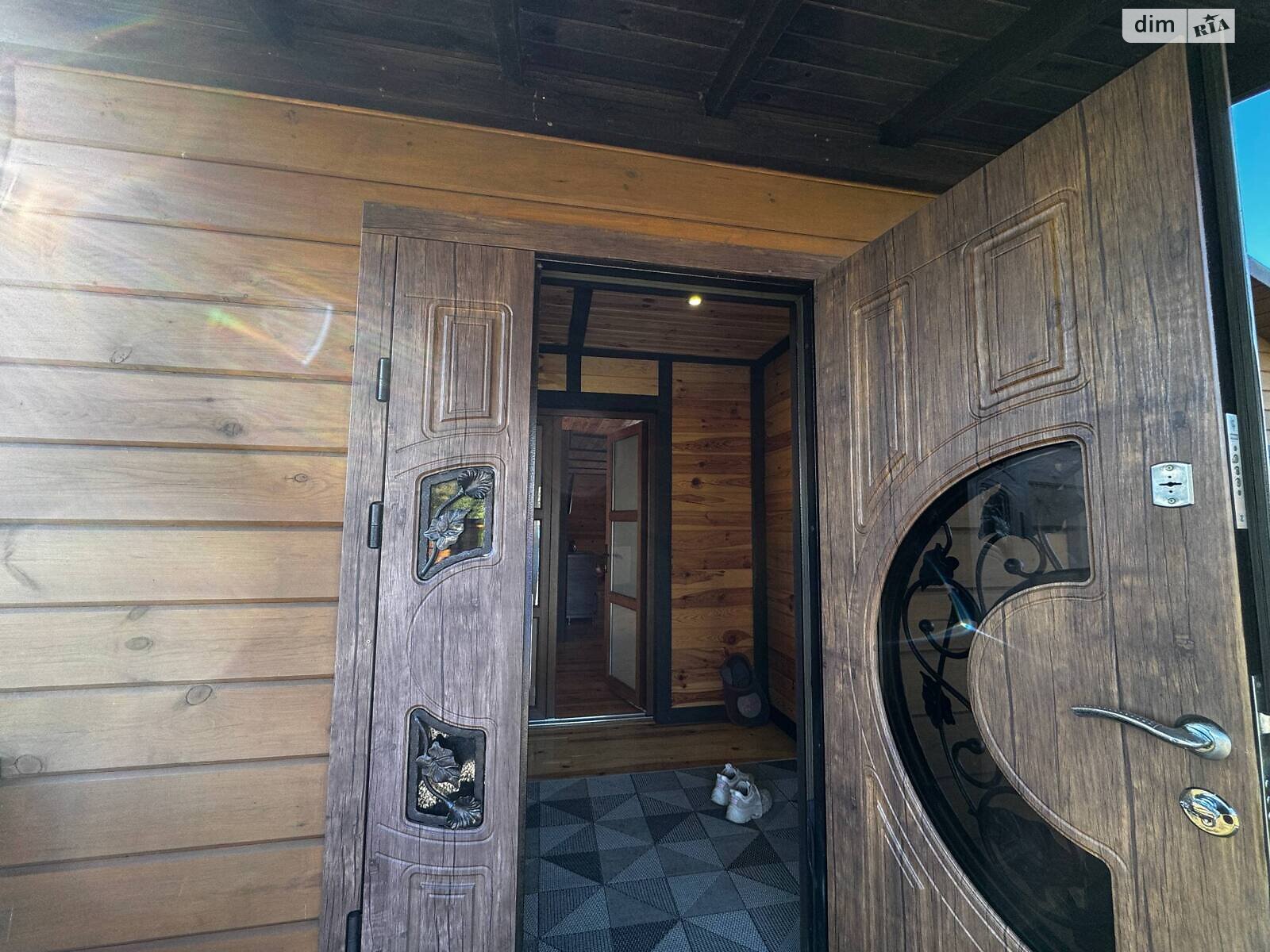 двухэтажный дом с верандой, 140 кв. м, брус. Продажа в Залесье фото 1