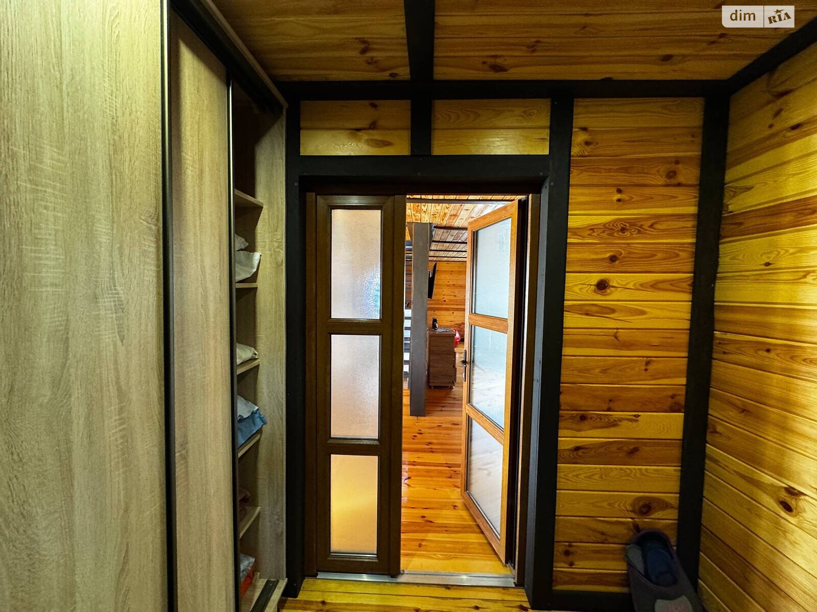 двухэтажный дом с верандой, 140 кв. м, брус. Продажа в Залесье фото 1