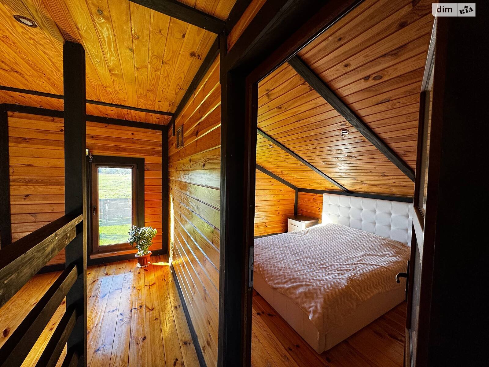 двухэтажный дом с верандой, 140 кв. м, брус. Продажа в Залесье фото 1