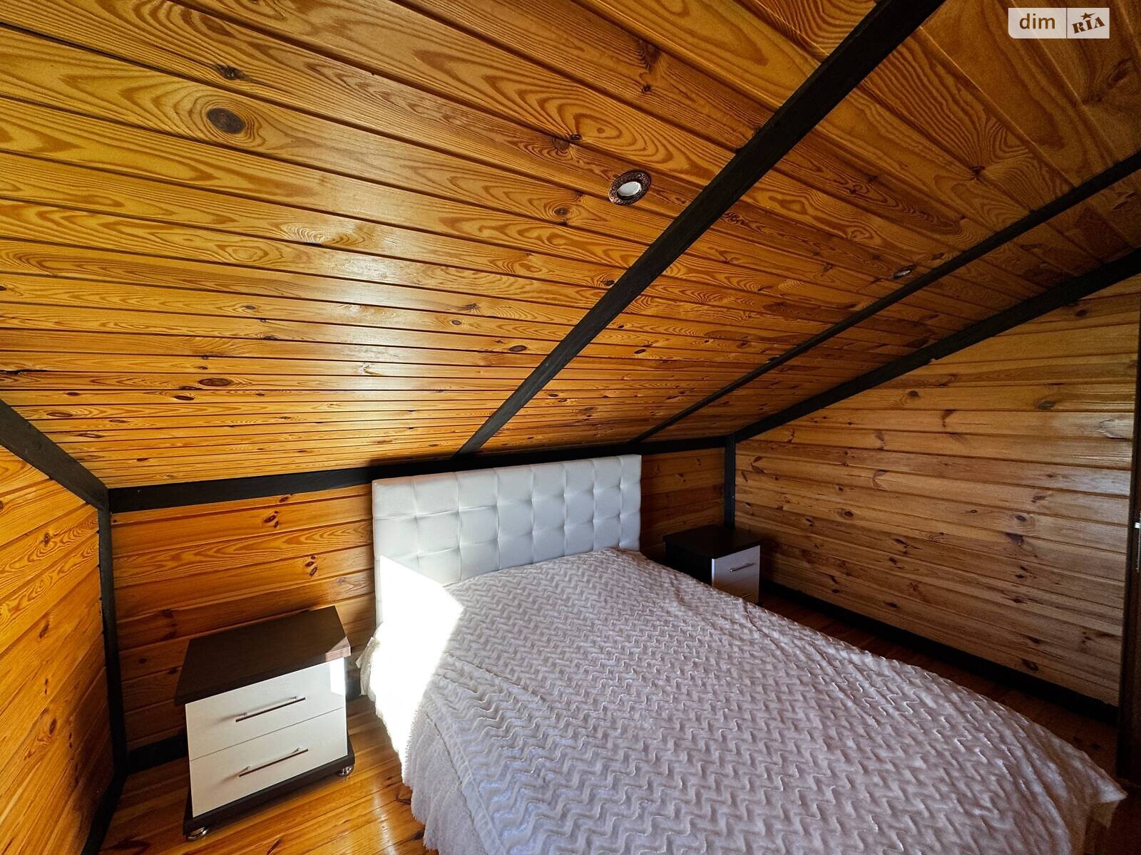 двухэтажный дом с верандой, 140 кв. м, брус. Продажа в Залесье фото 1