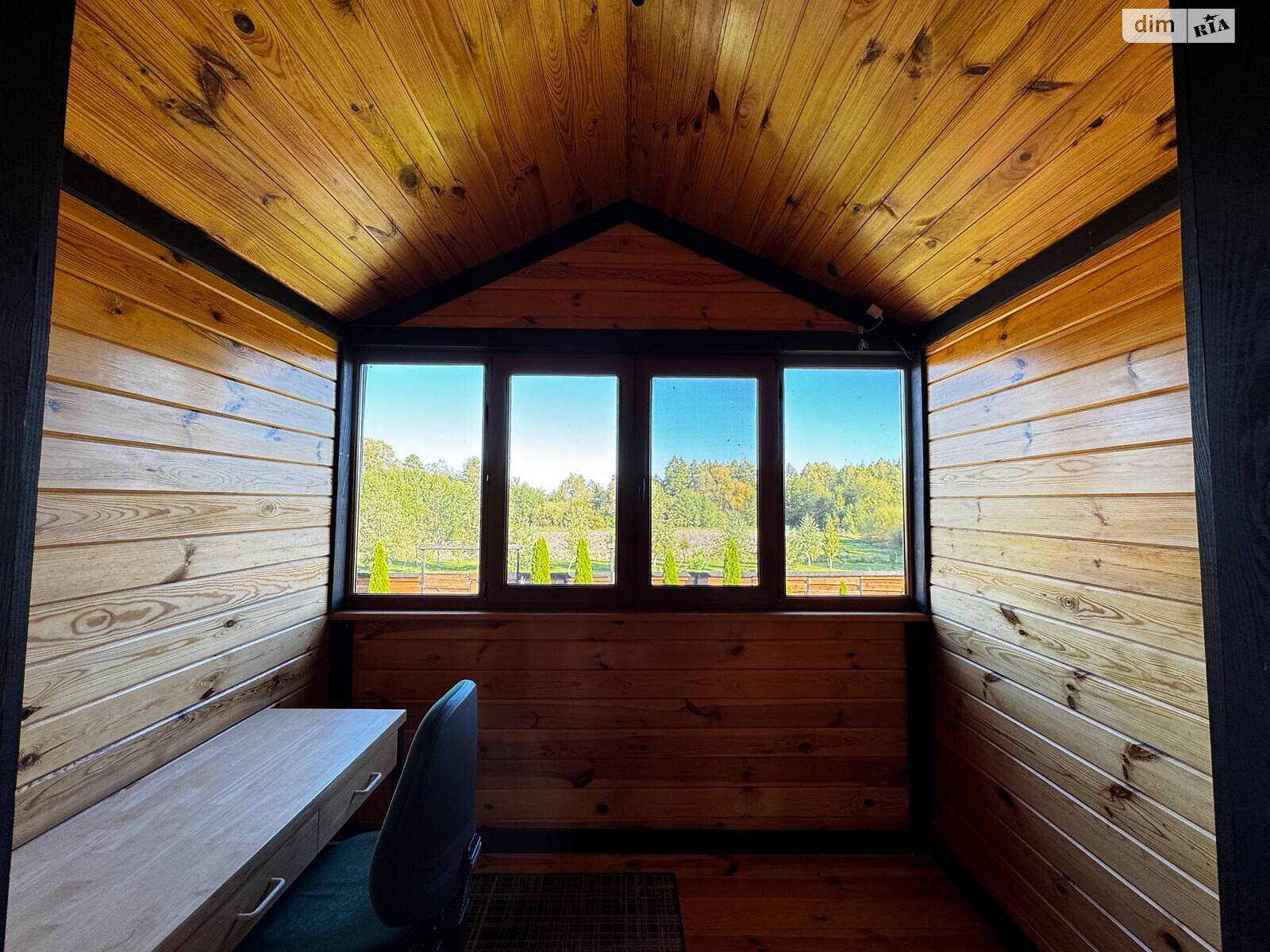 двухэтажный дом с верандой, 140 кв. м, брус. Продажа в Залесье фото 1