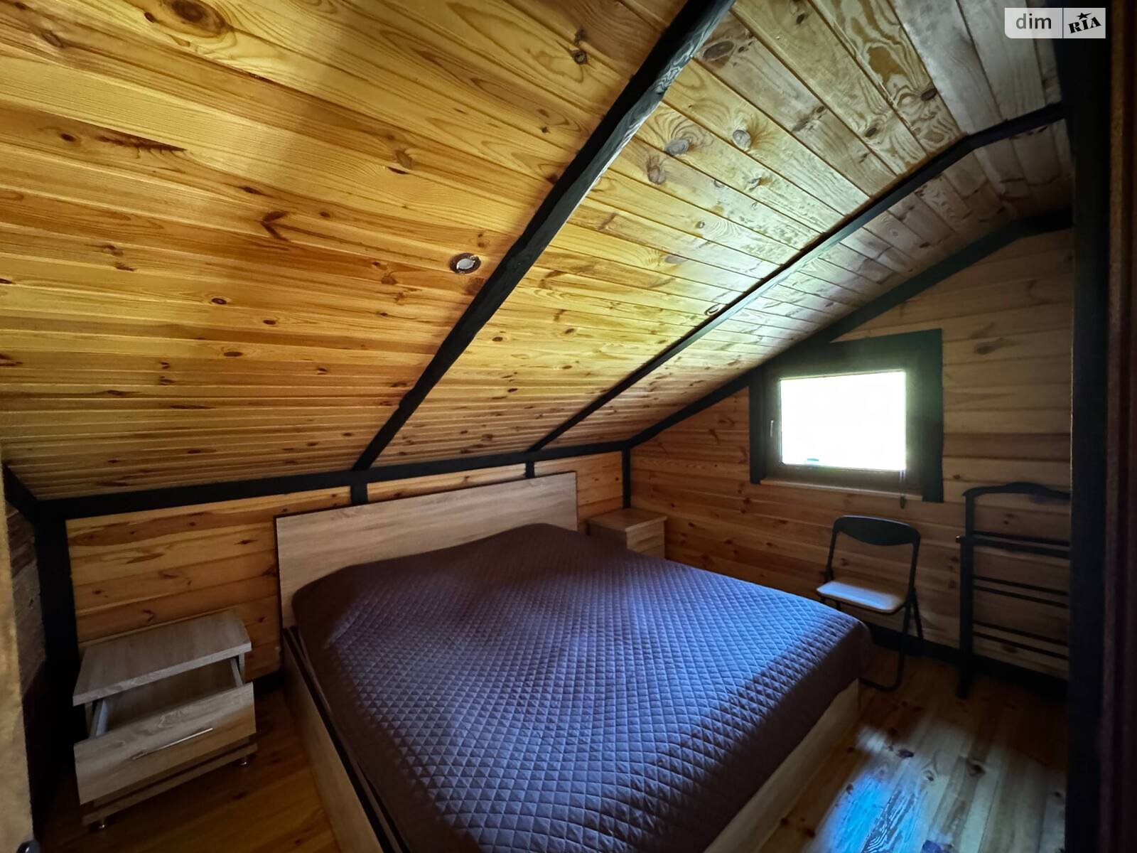 двухэтажный дом с верандой, 140 кв. м, брус. Продажа в Залесье фото 1