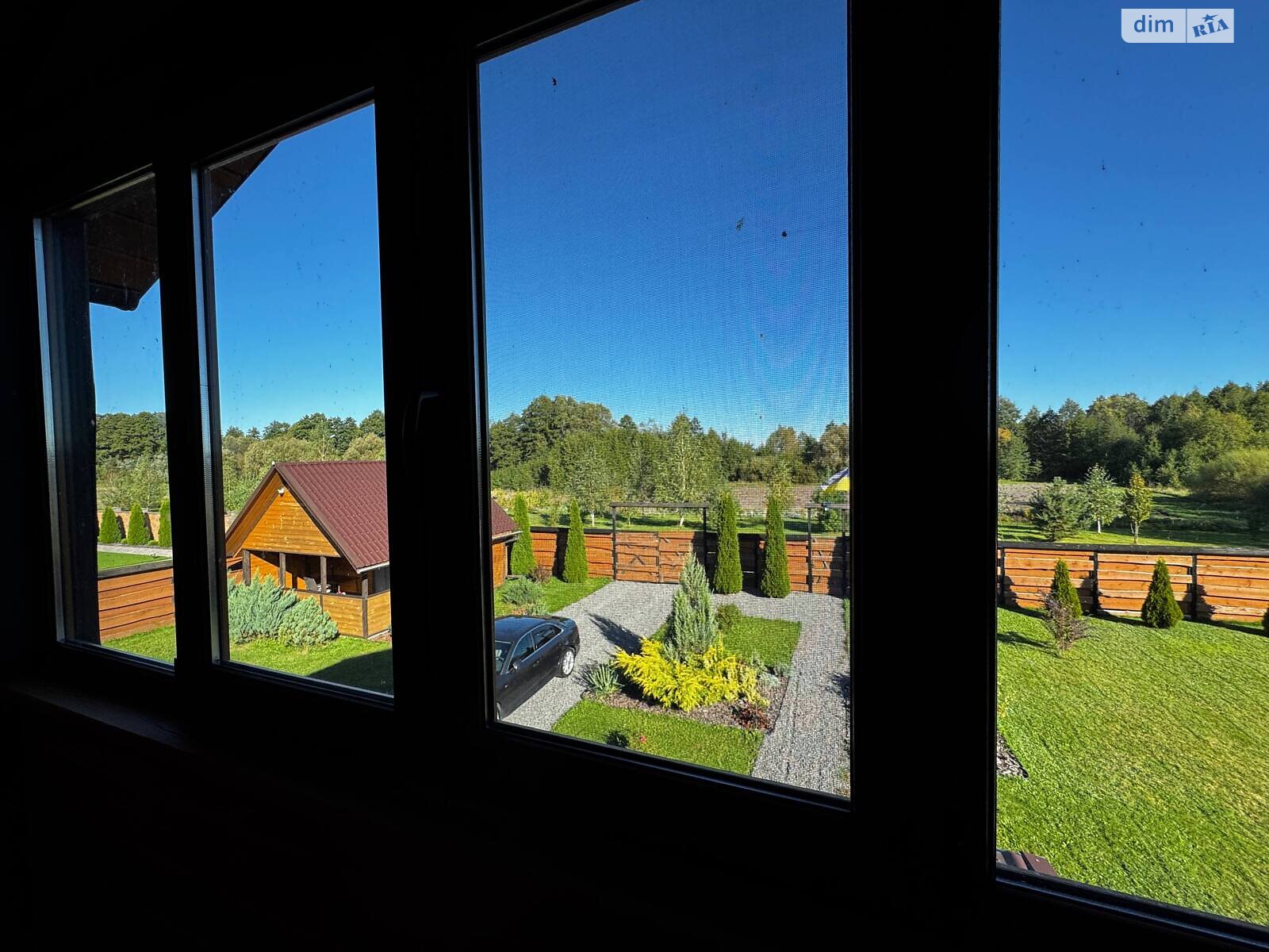 двухэтажный дом с верандой, 140 кв. м, брус. Продажа в Залесье фото 1