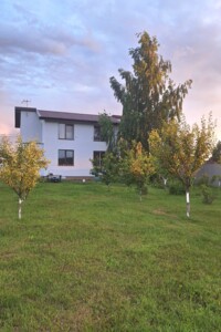 двухэтажный дом с отоплением, 108 кв. м, газобетон. Продажа в Залесье фото 2