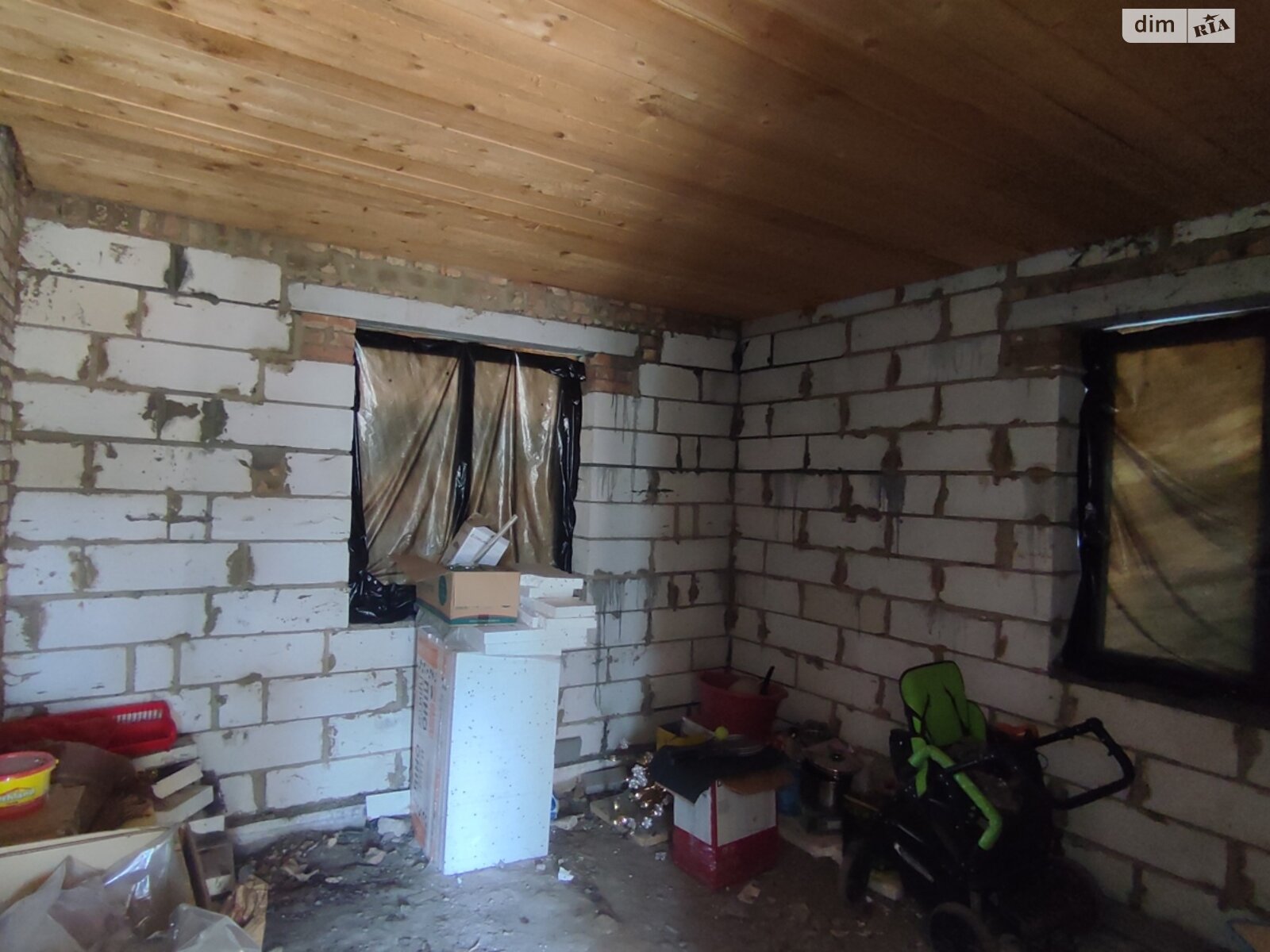 двоповерховий будинок бесідка, 83 кв. м, цегла. Продаж у Заливанщині фото 1 двоповерховий будинок бесідка, 83 кв. м, цегла. Продаж у Заливанщині фото 1
