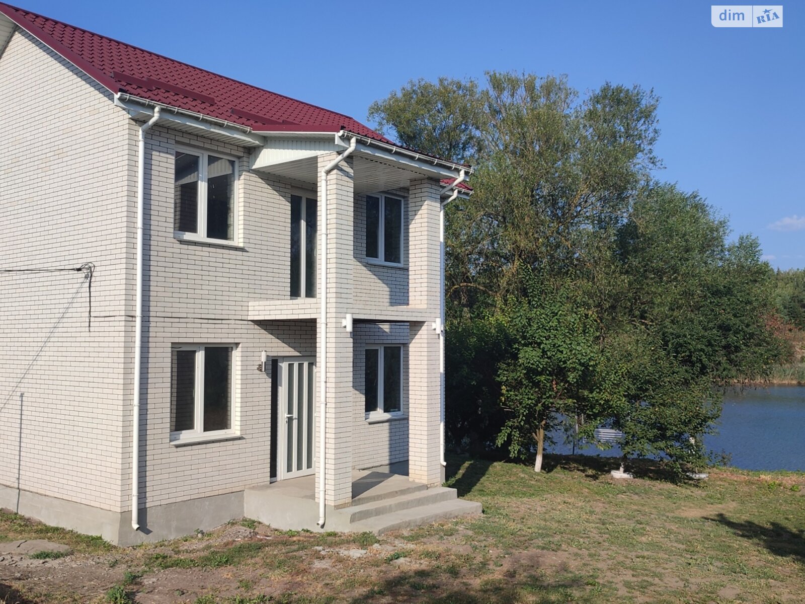двоповерховий будинок бесідка, 83 кв. м, цегла. Продаж у Заливанщині фото 1 двоповерховий будинок бесідка, 83 кв. м, цегла. Продаж у Заливанщині фото 1