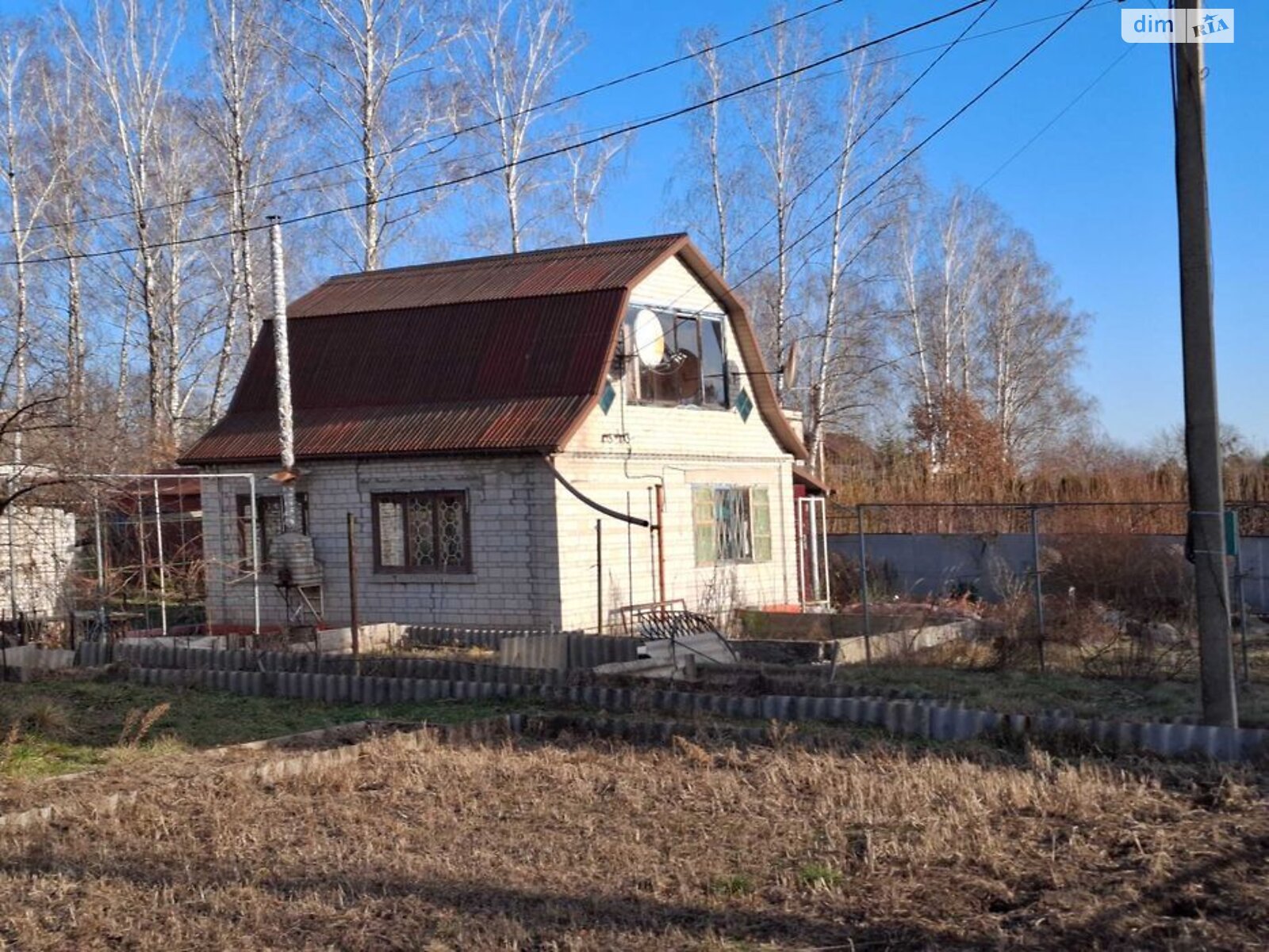 двухэтажный дом с гаражом, 60 кв. м, кирпич. Продажа в Деревянками фото 1 двухэтажный дом с гаражом, 60 кв. м, кирпич. Продажа в Деревянками фото 1