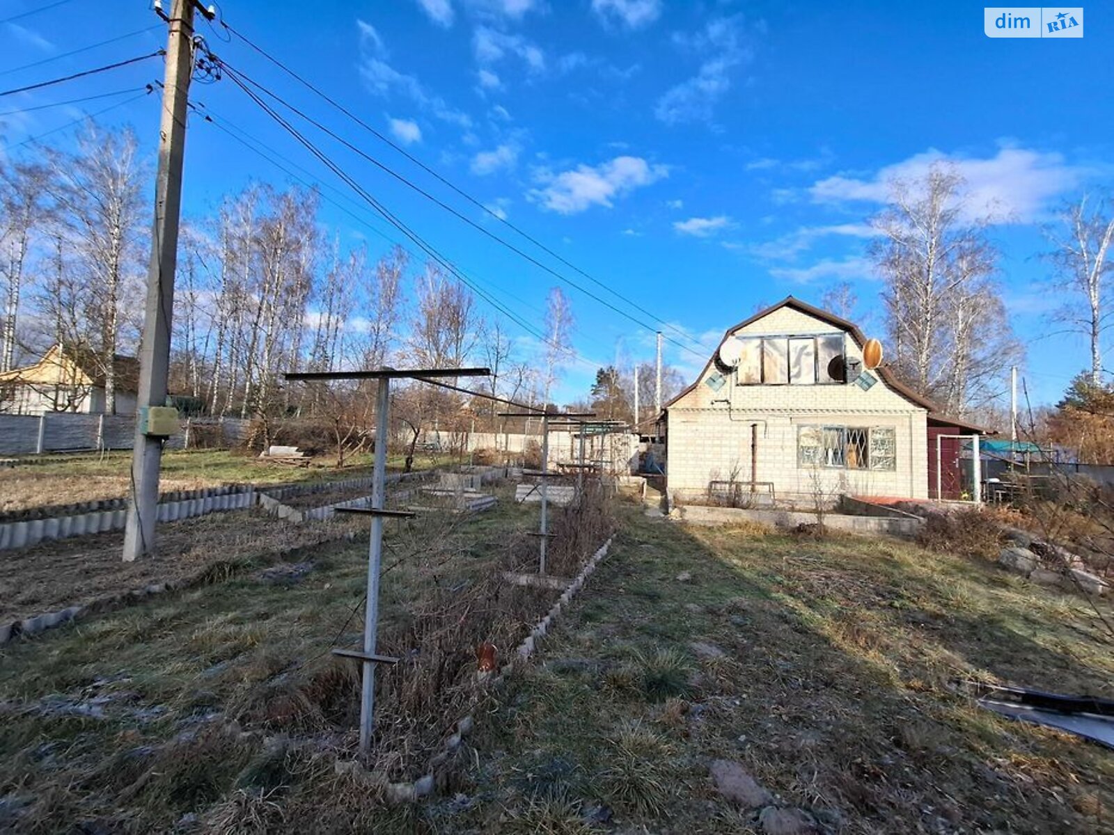двухэтажный дом с гаражом, 60 кв. м, кирпич. Продажа в Деревянками фото 1 двухэтажный дом с гаражом, 60 кв. м, кирпич. Продажа в Деревянками фото 1