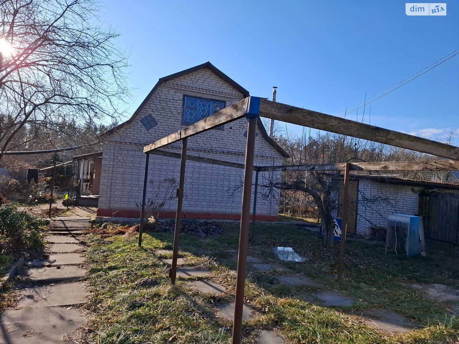 двухэтажный дом с гаражом, 60 кв. м, кирпич. Продажа в Деревянками фото 1 двухэтажный дом с гаражом, 60 кв. м, кирпич. Продажа в Деревянками фото 1
