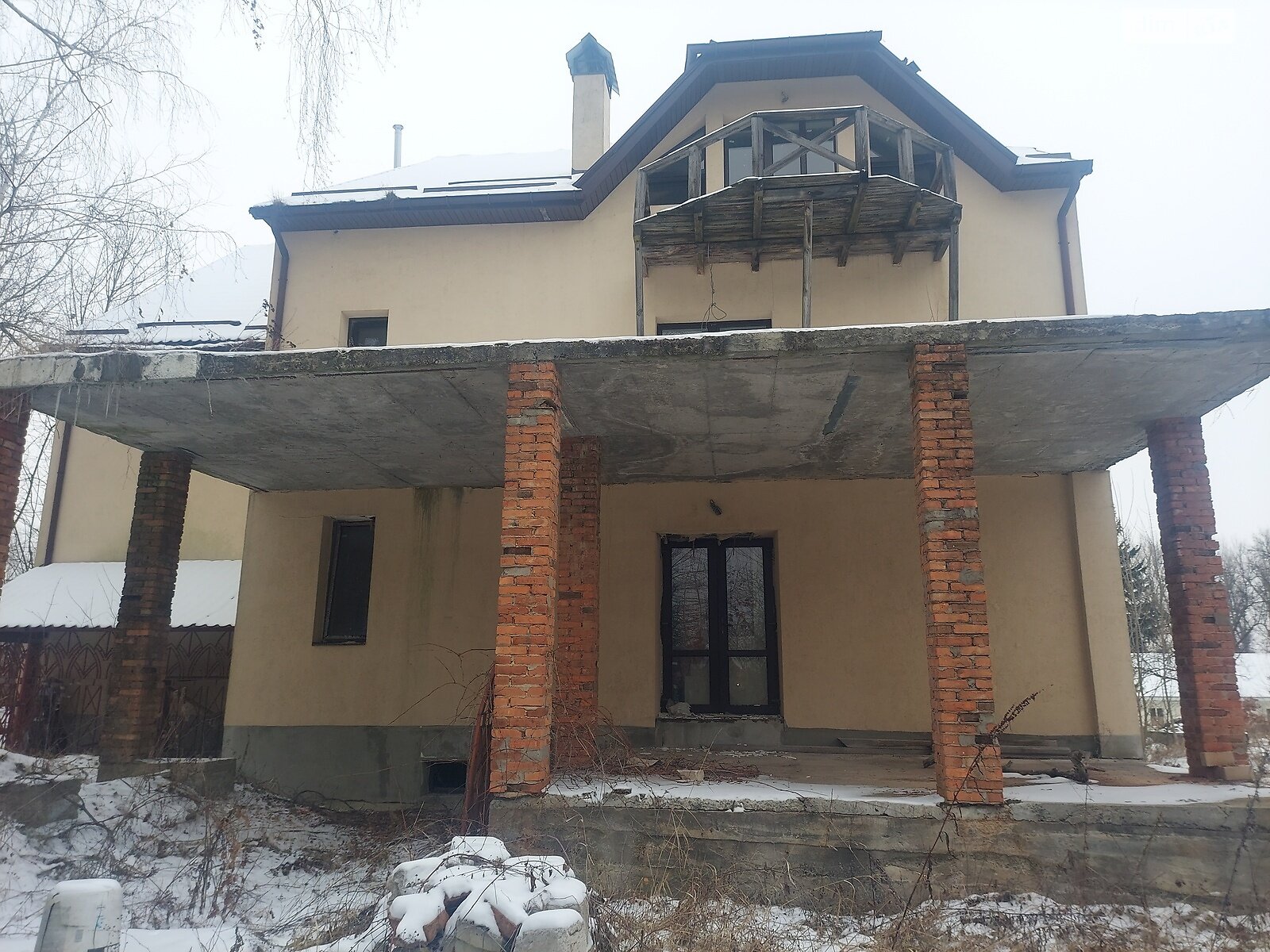 триповерховий будинок з гаражем, 545 кв. м, цегла. Продаж у Зализні фото 1 триповерховий будинок з гаражем, 545 кв. м, цегла. Продаж у Зализні фото 1