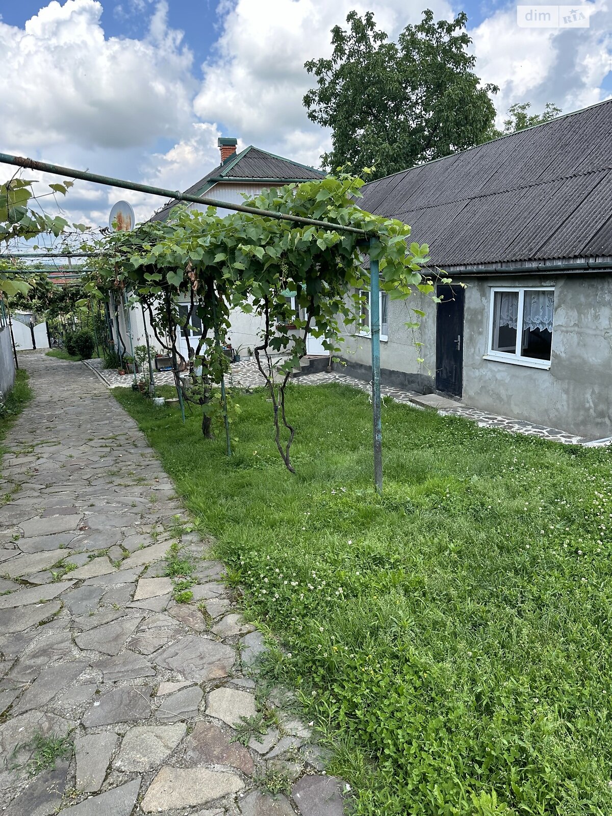 одноэтажный дом с отоплением, 100 кв. м, кирпич. Продажа в Залужьем фото 1 одноэтажный дом с отоплением, 100 кв. м, кирпич. Продажа в Залужьем фото 1